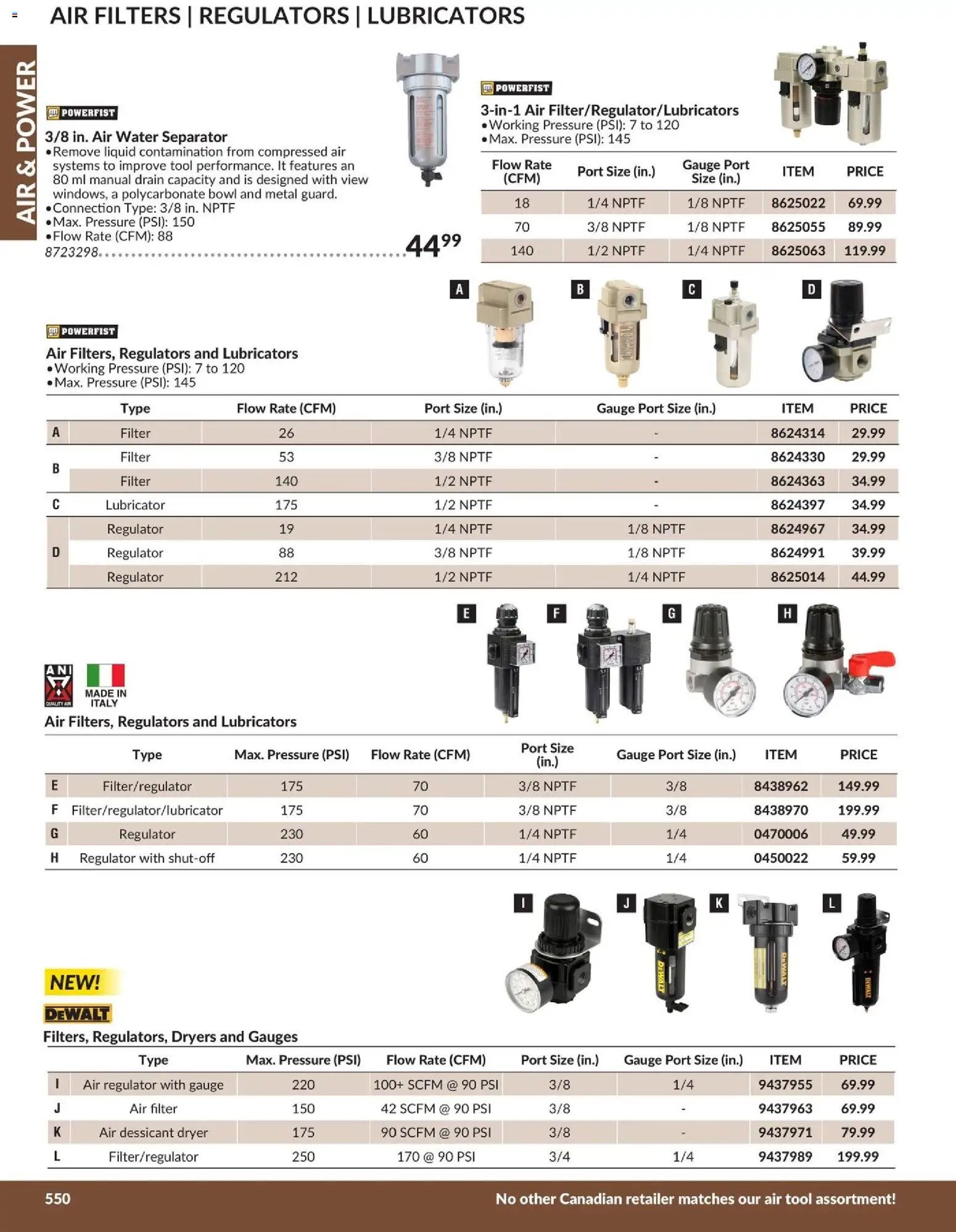 Princess Auto catalog - Air & Power (2026-04-21 - 2027-04-21) | 9