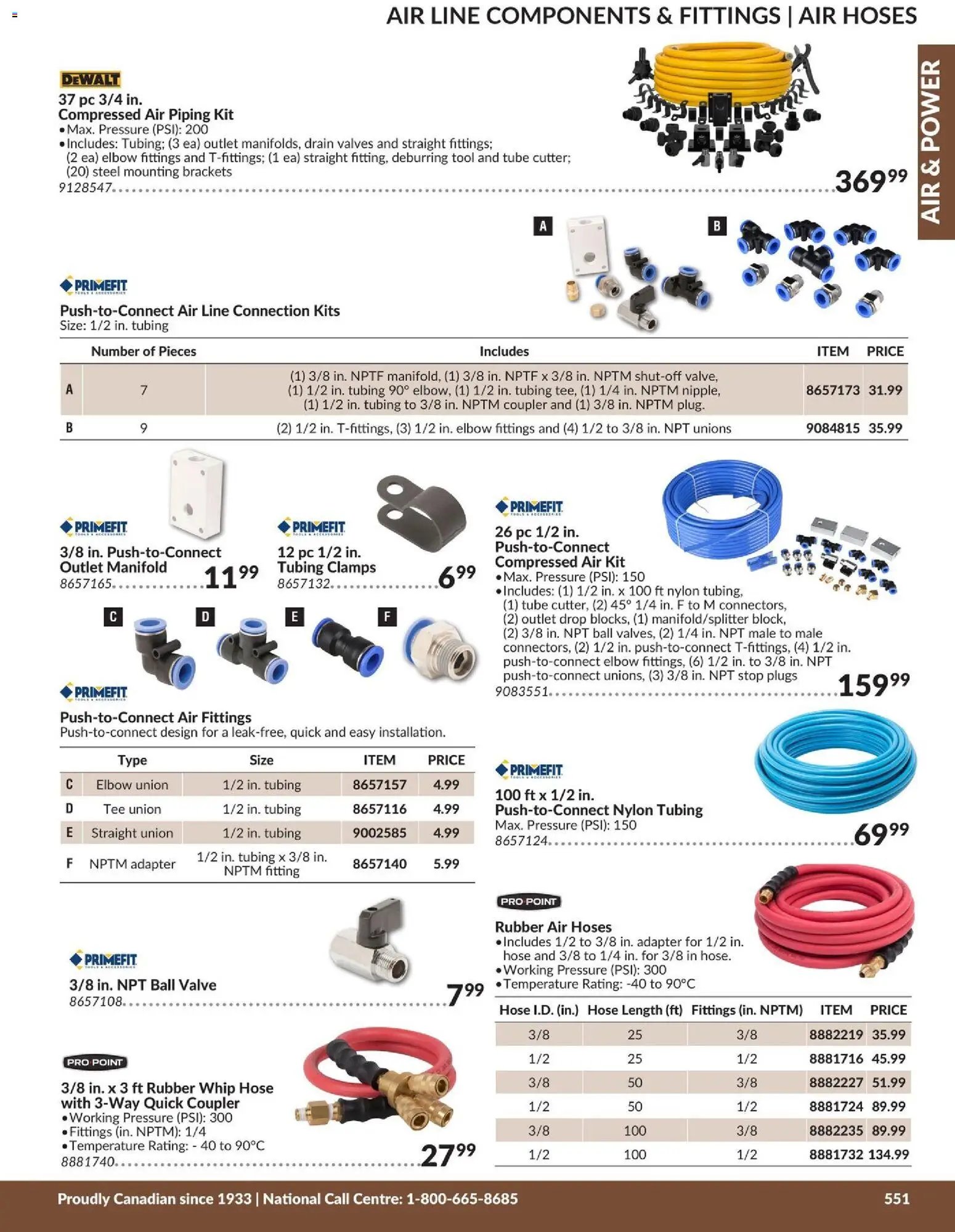 Princess Auto catalog - Air & Power (2026-04-21 - 2027-04-21) | 10
