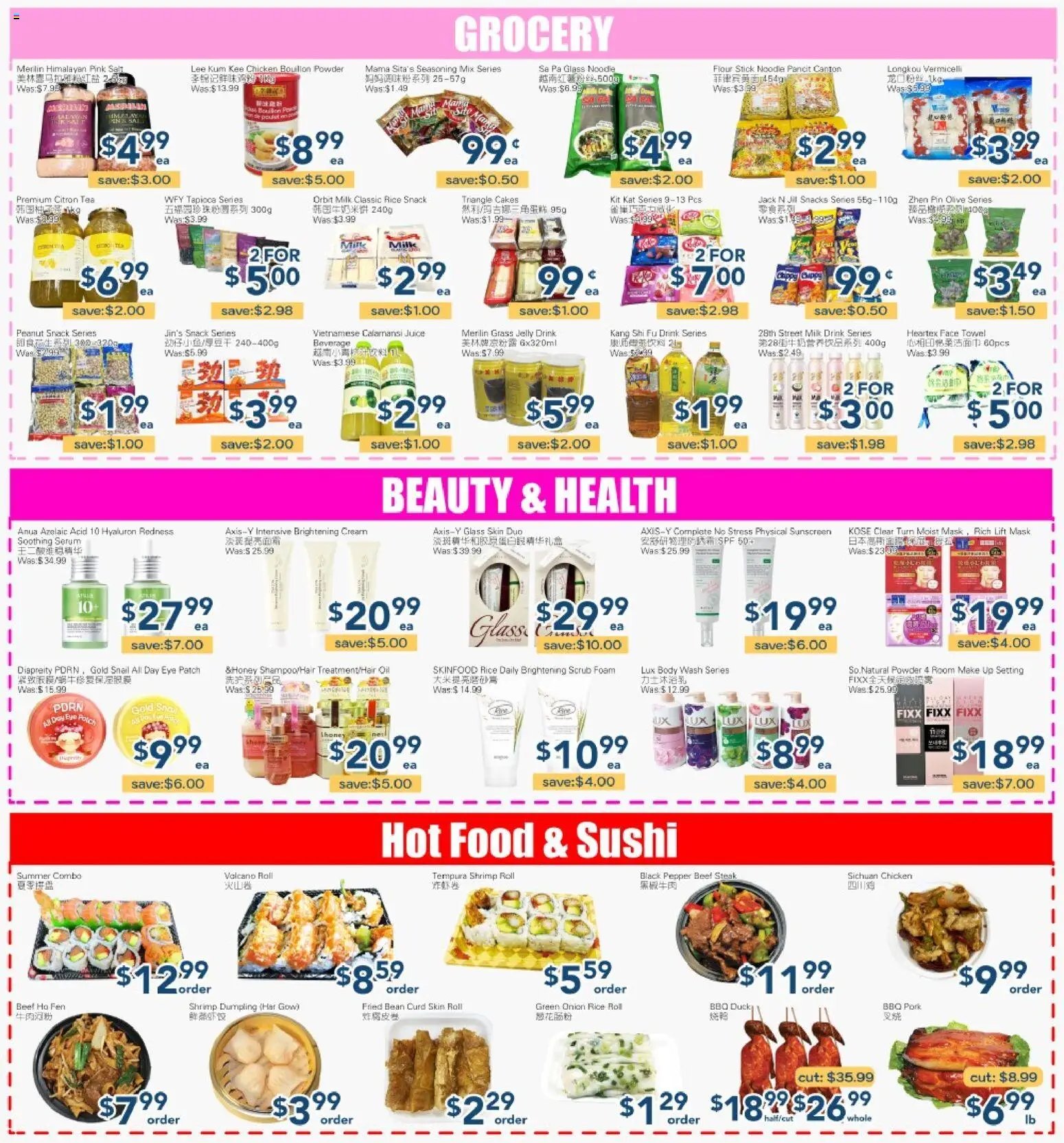Oceans weekly flyer - Mississauga