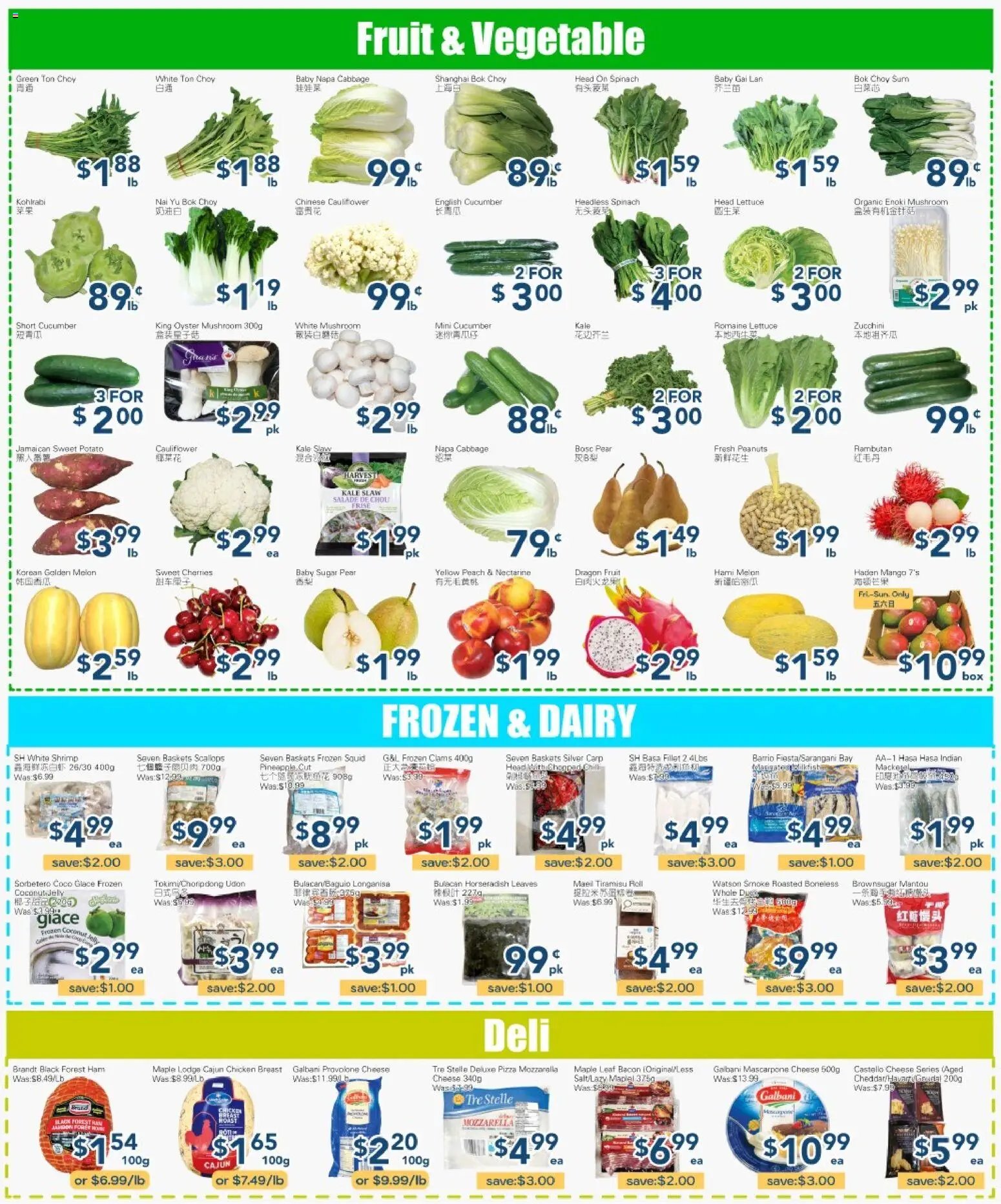 Oceans weekly flyer - Mississauga