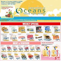 Oceans weekly flyer - Mississauga