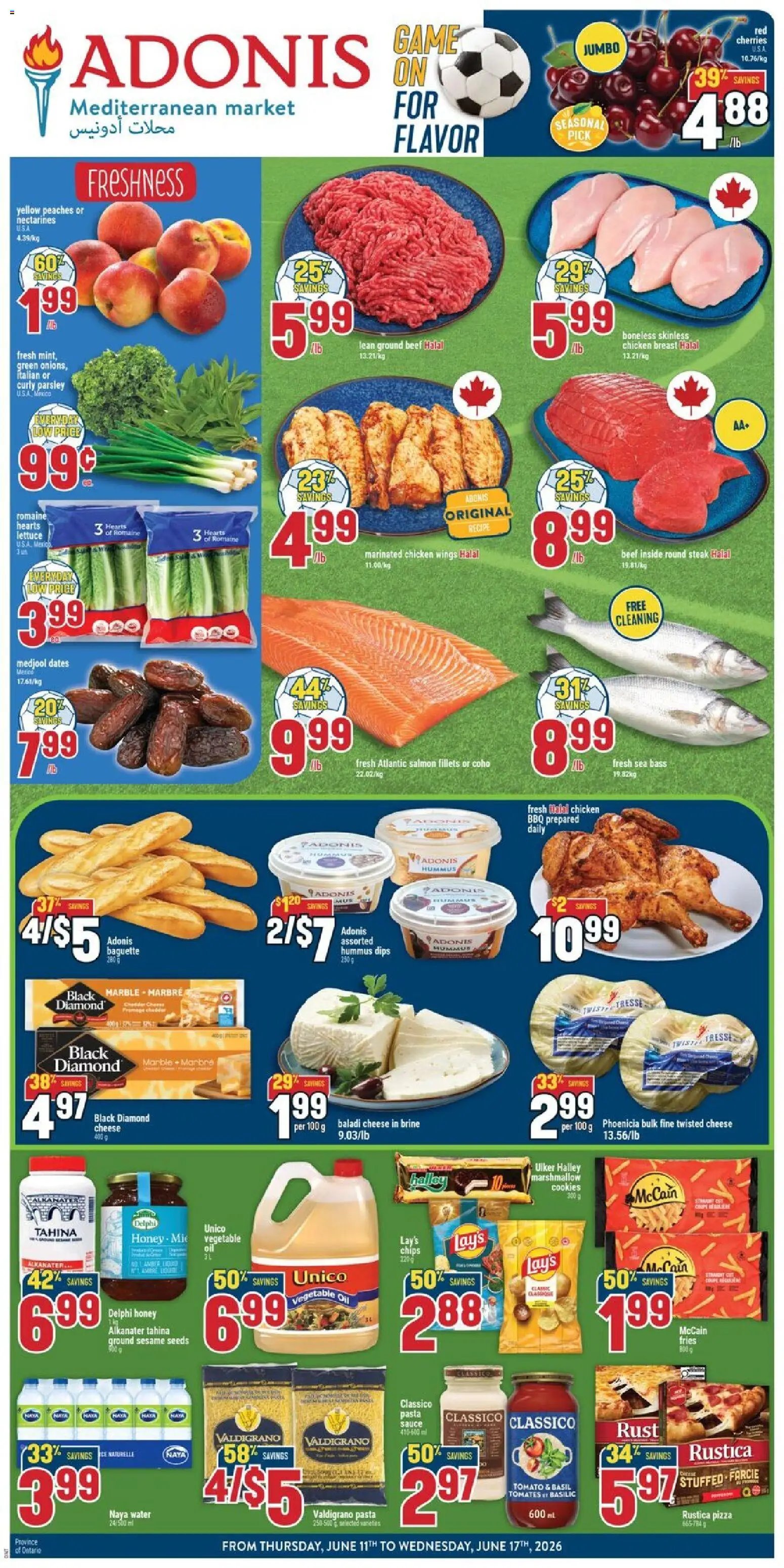 Adonis weekly flyer