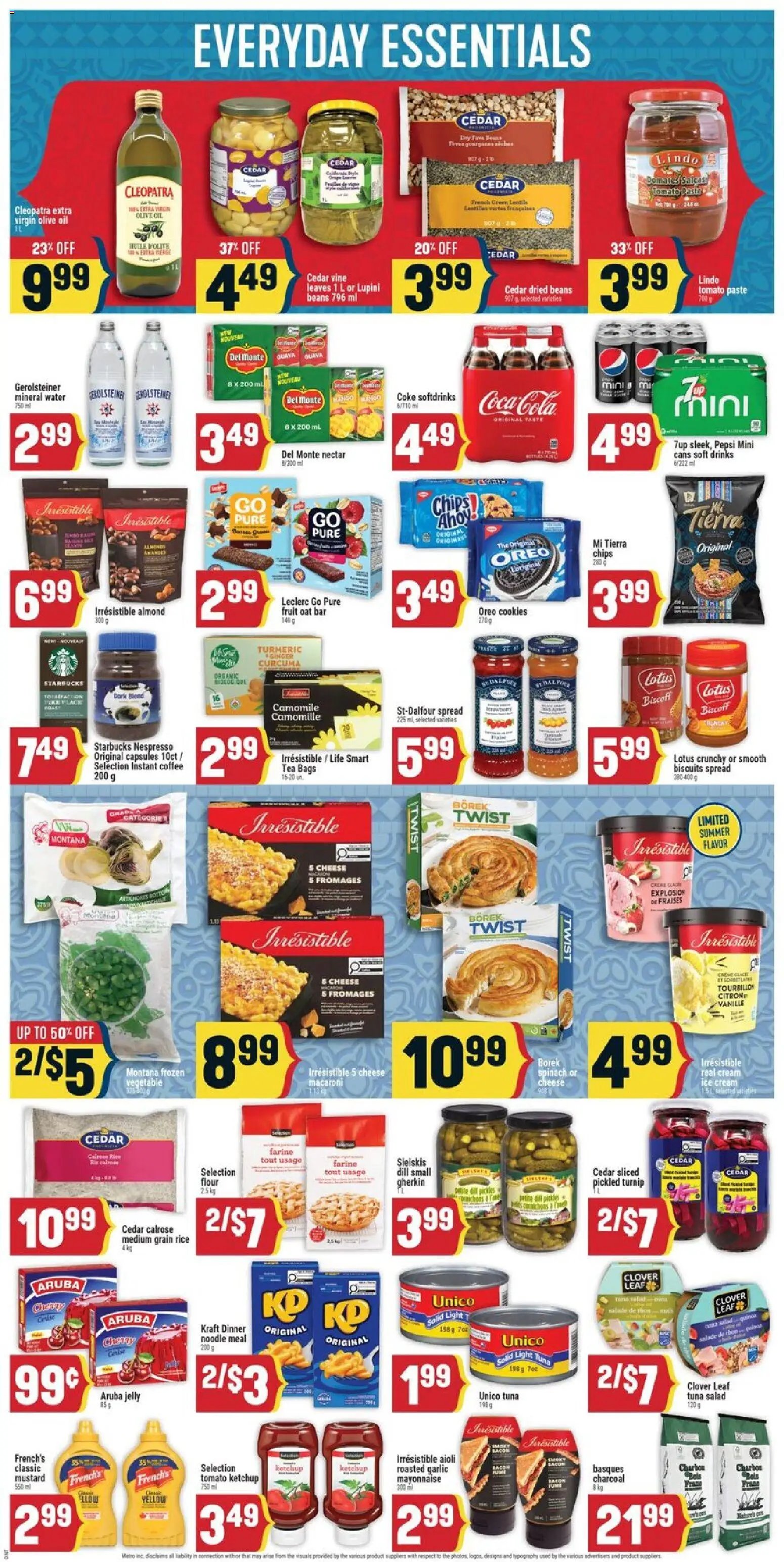 Adonis weekly flyer