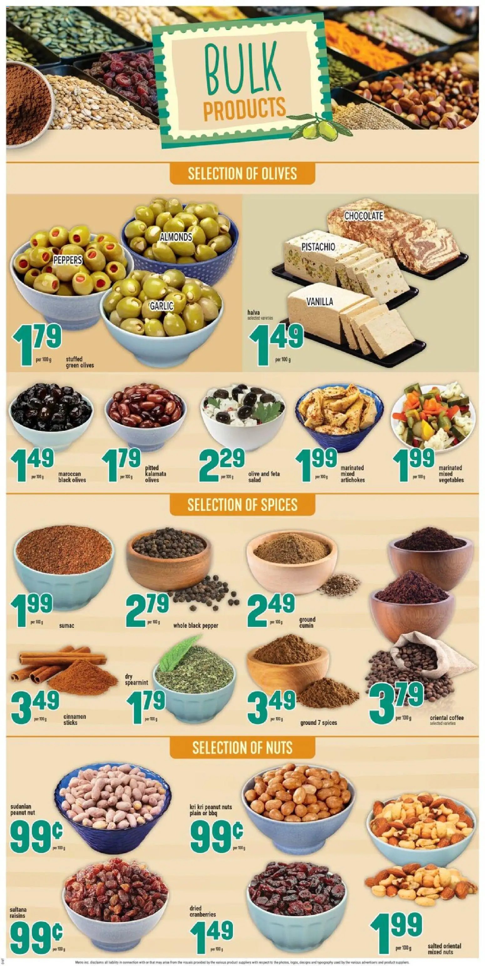 Adonis weekly flyer