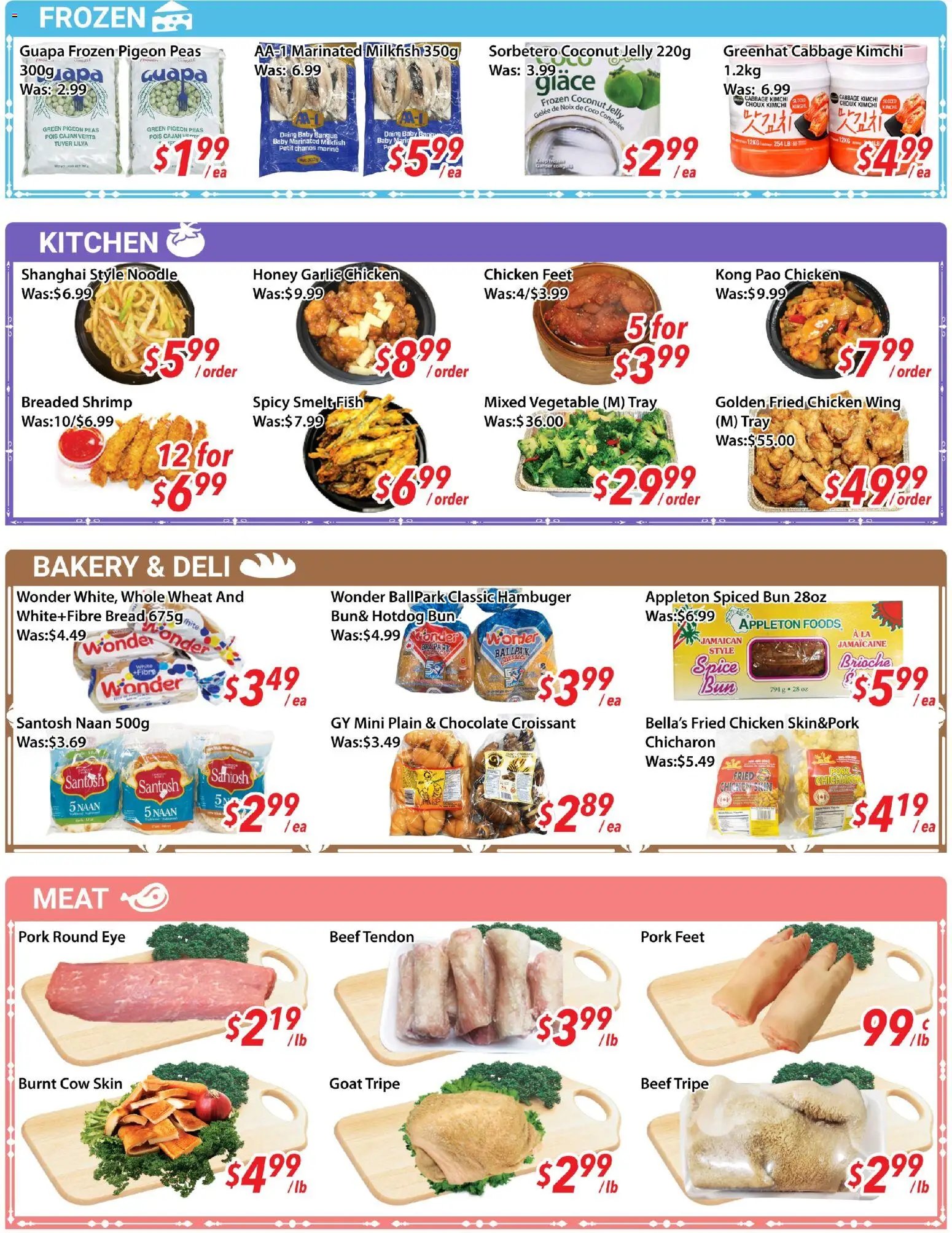 Ample Food Market weekly flyer / circulaire