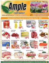 Ample Food Market weekly flyer / circulaire