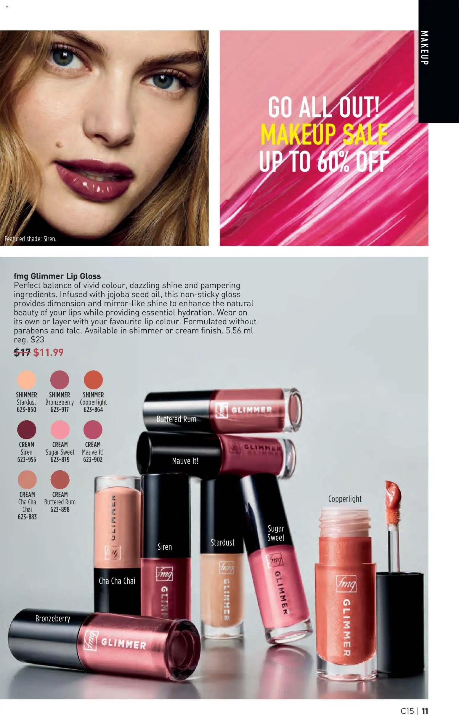 Avon Brochure Campaign