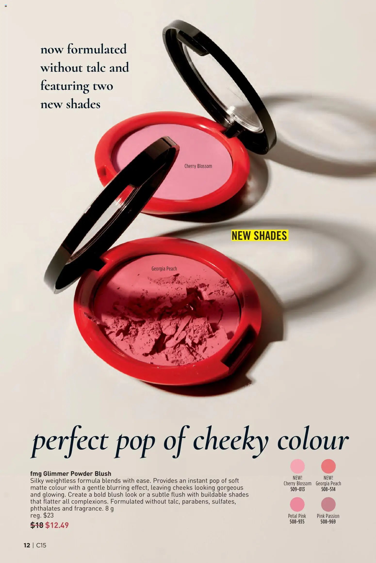 Avon Brochure Campaign