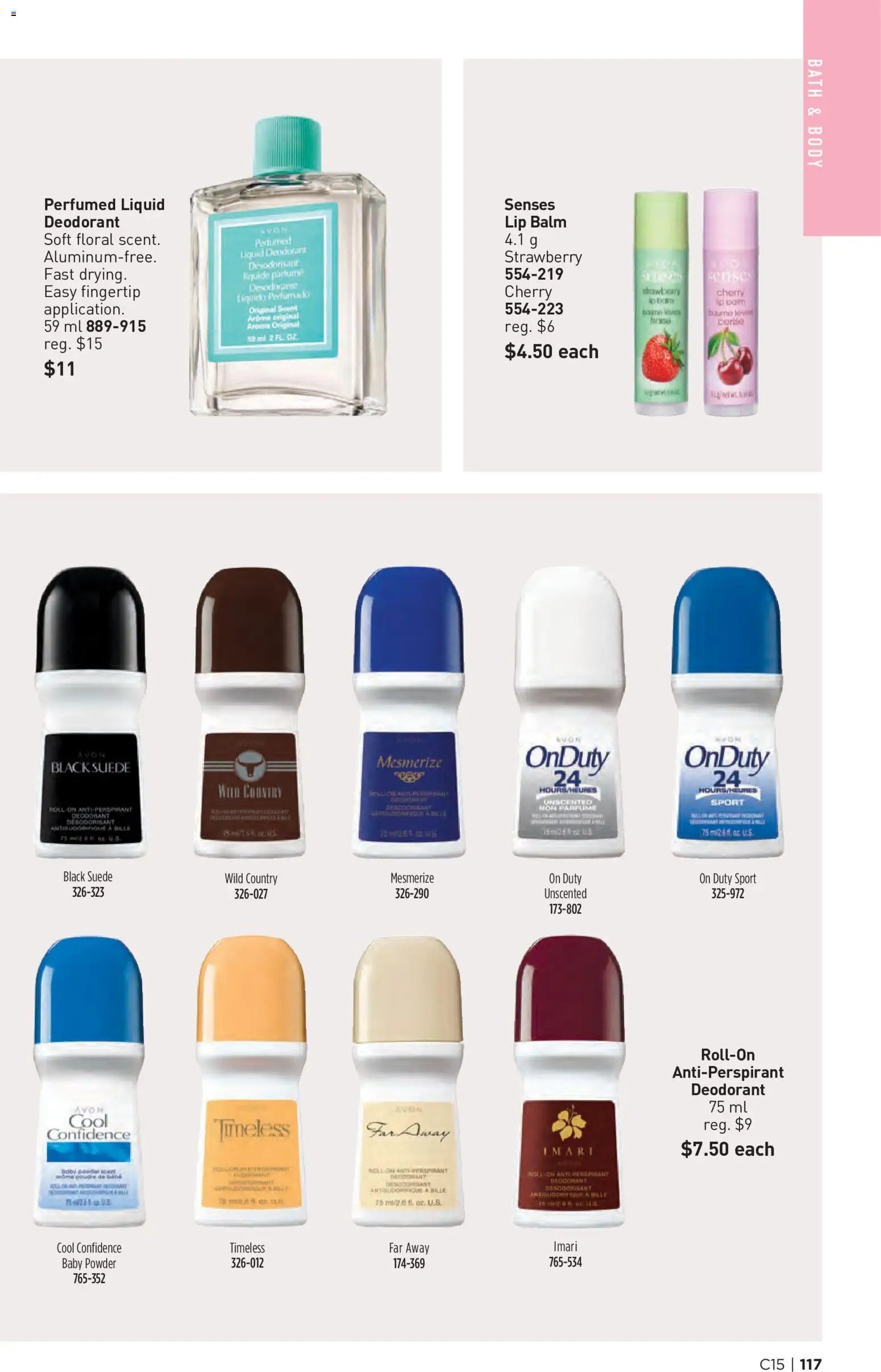 Avon Brochure Campaign