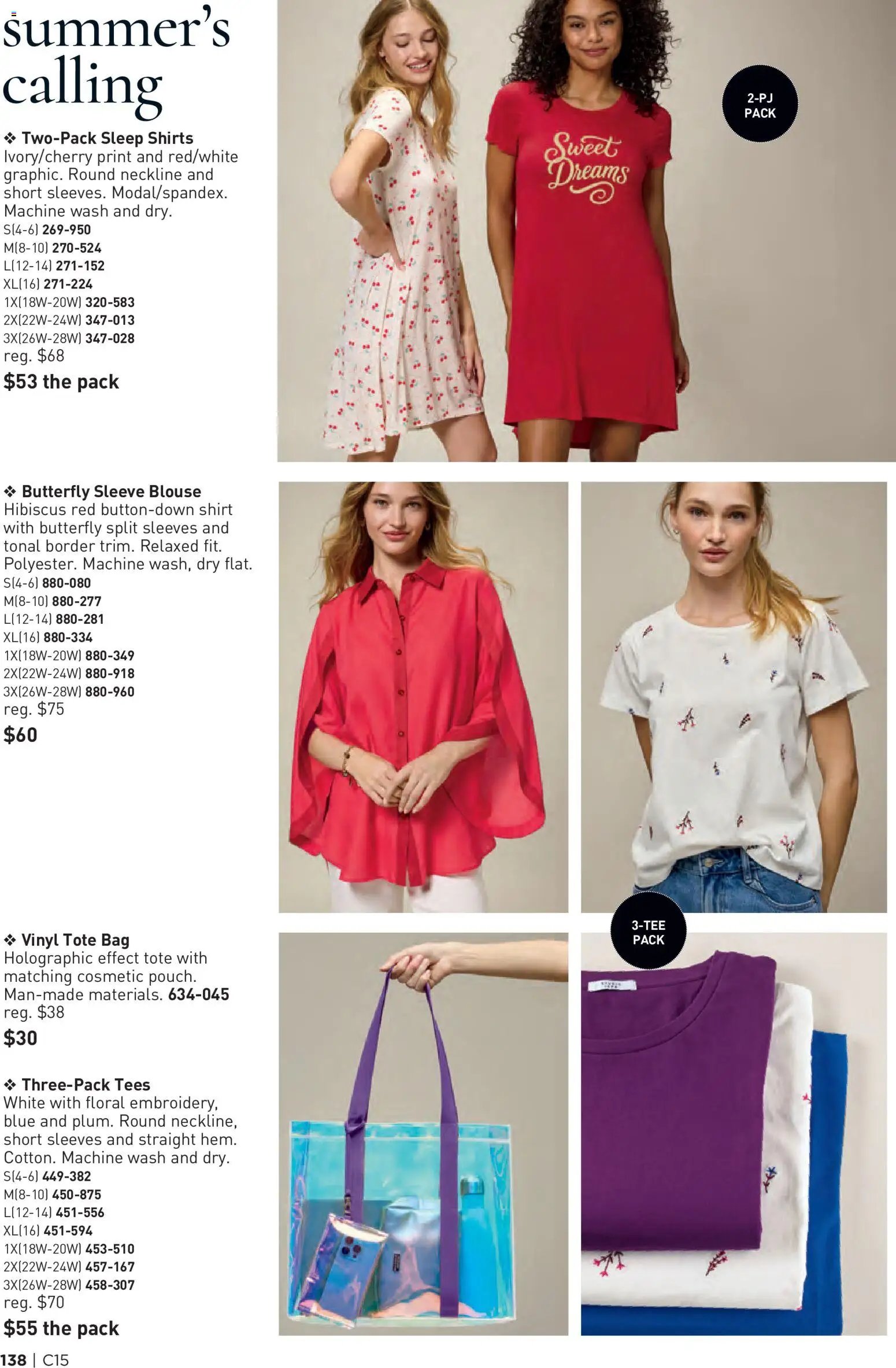 Avon Brochure Campaign