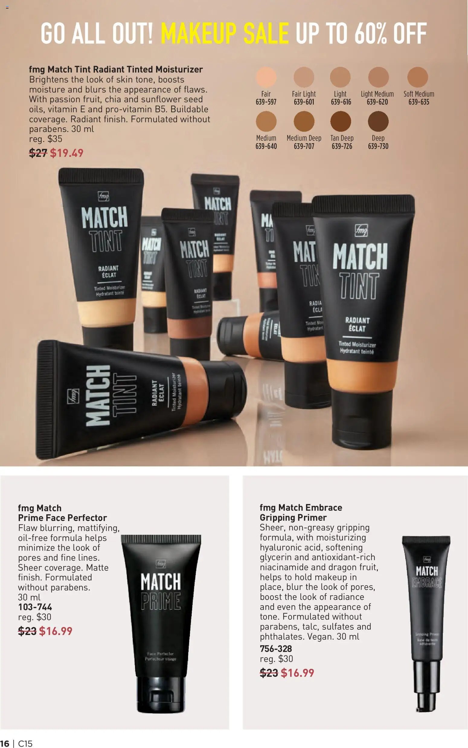 Avon Brochure Campaign