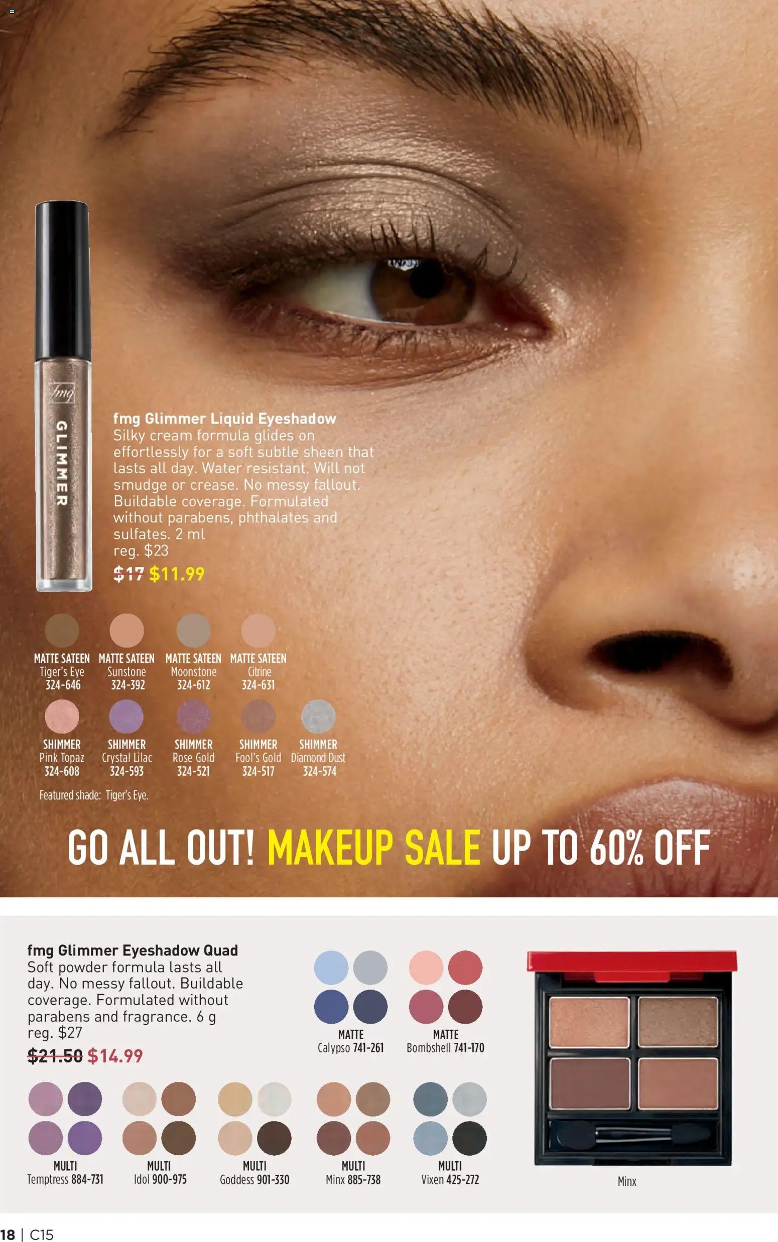 Avon Brochure Campaign