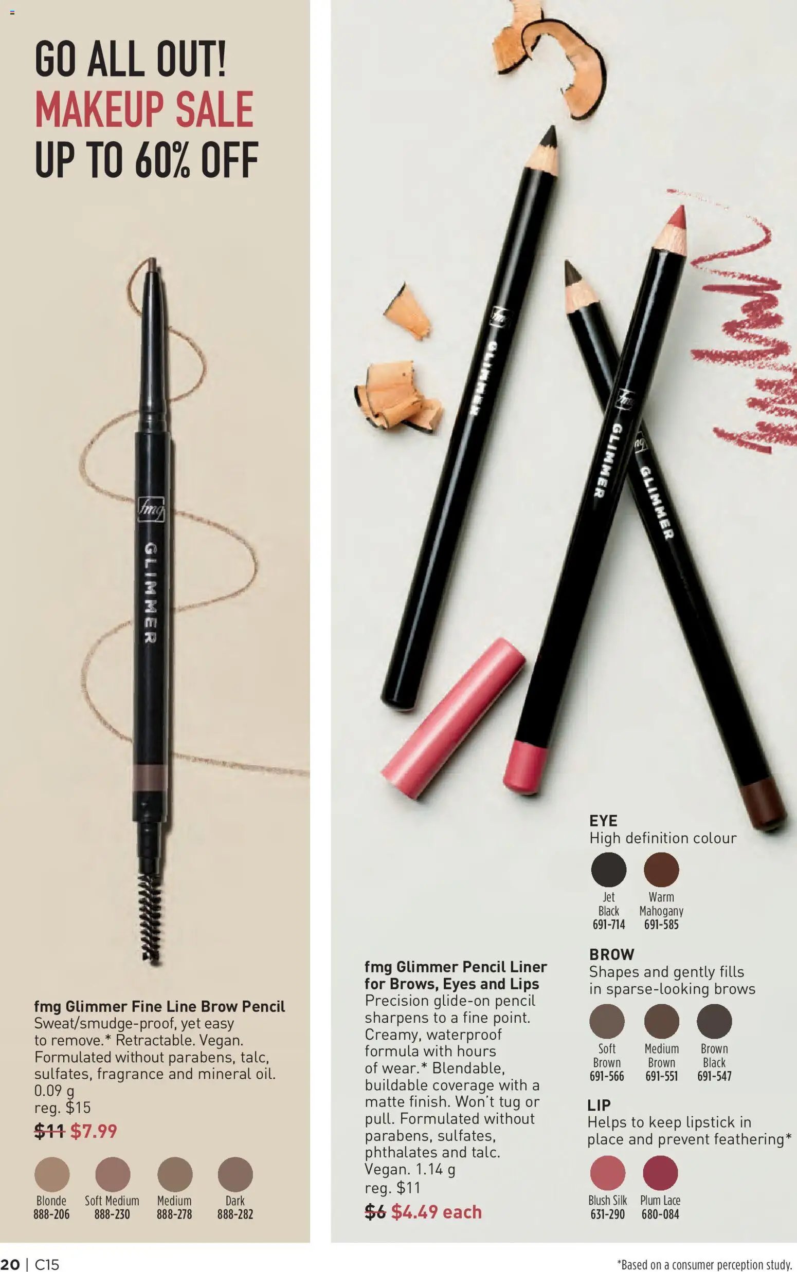 Avon Brochure Campaign