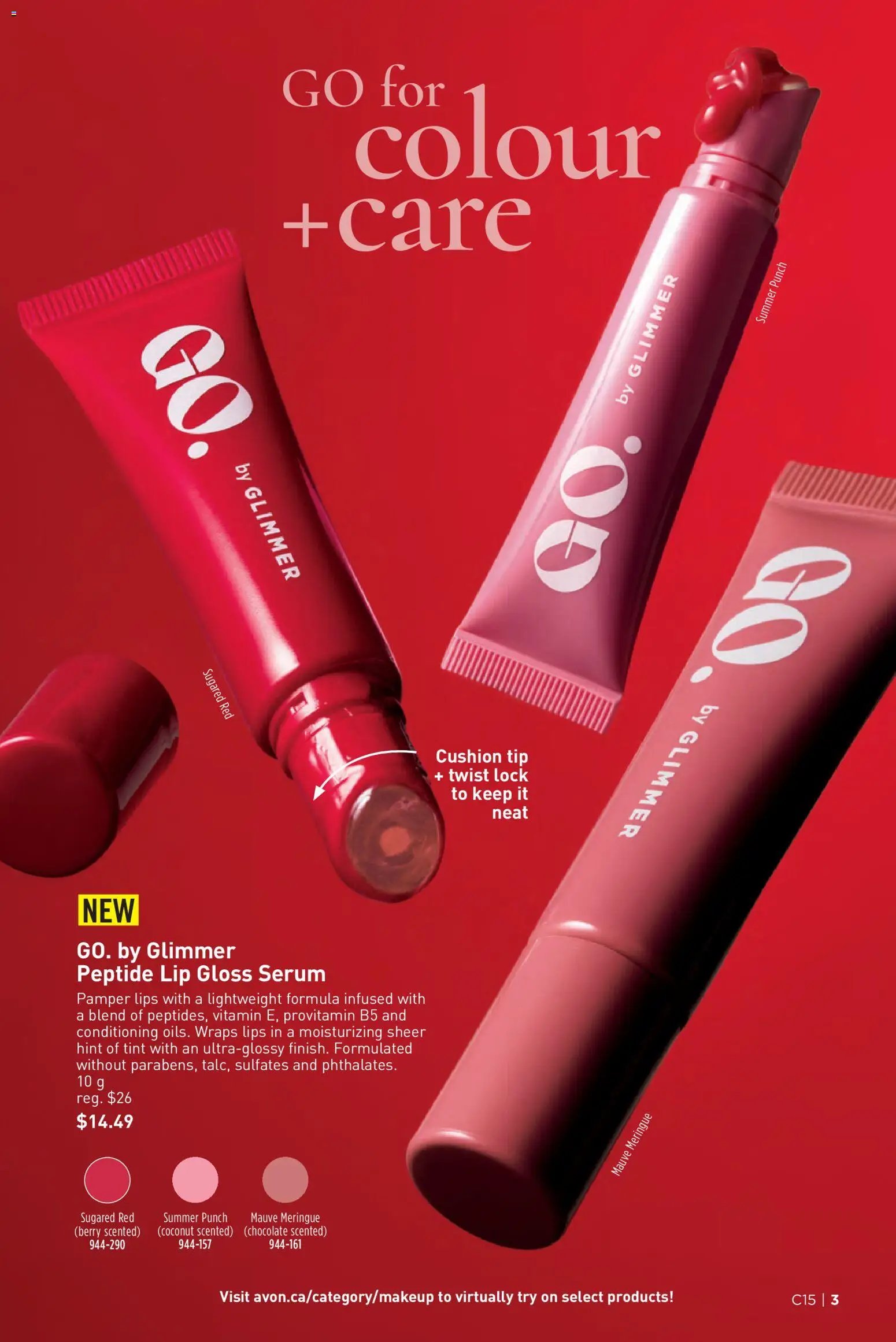 Avon Brochure Campaign