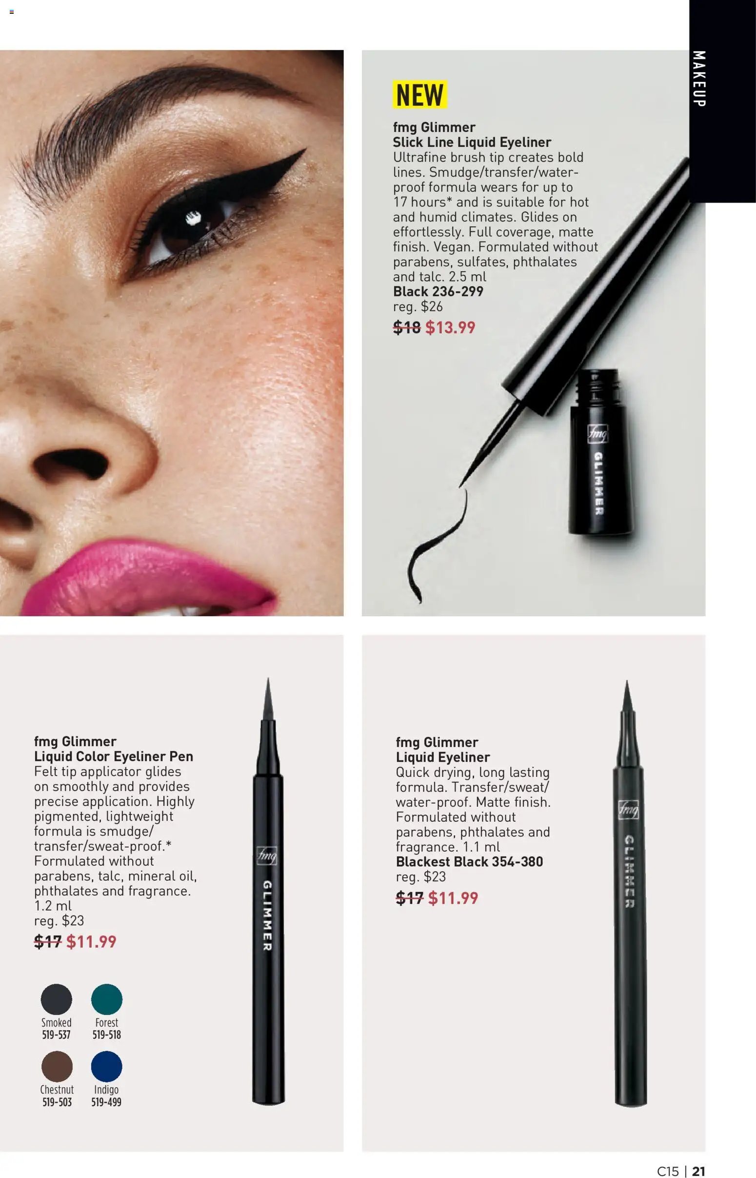 Avon Brochure Campaign