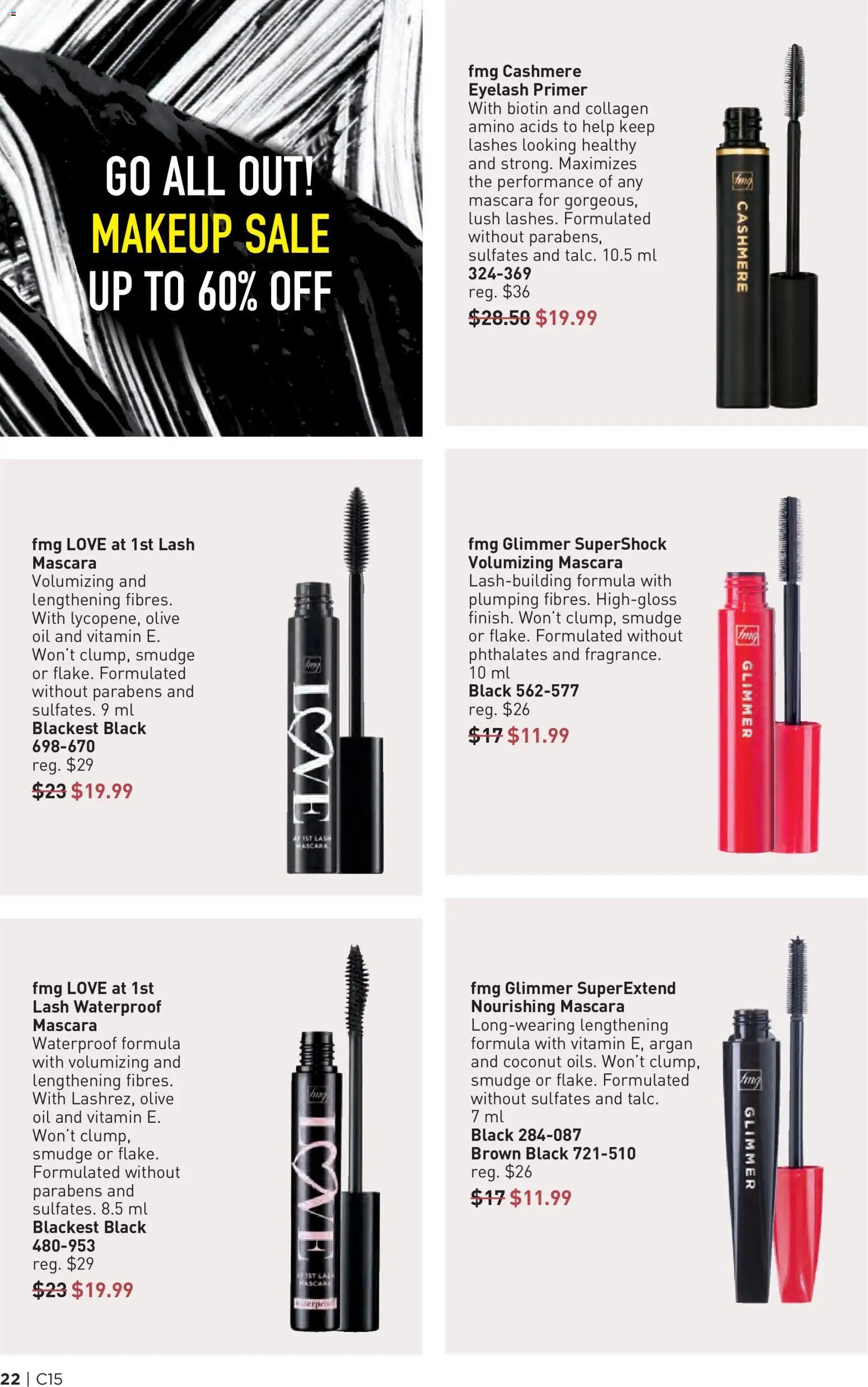 Avon Brochure Campaign