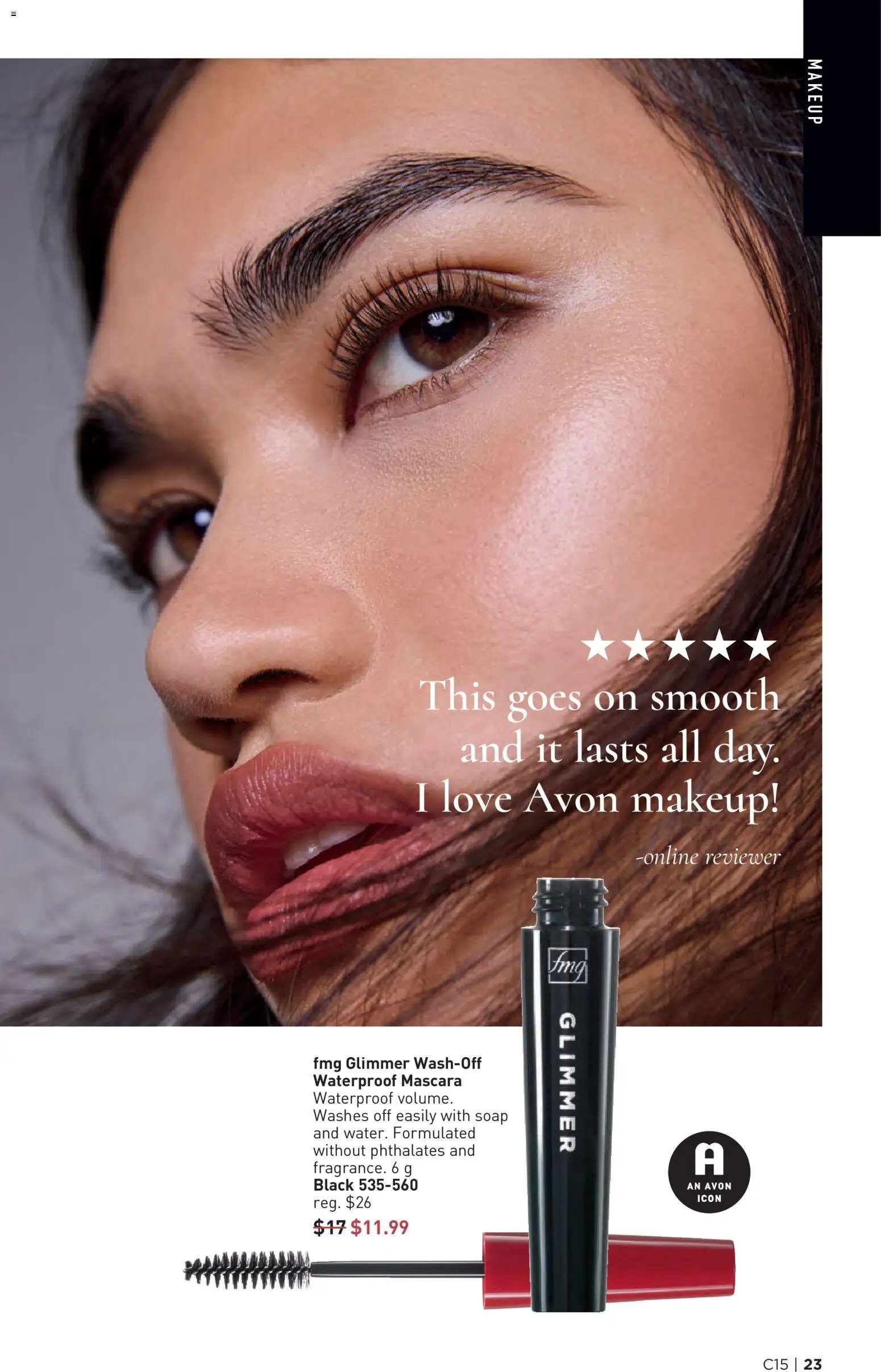 Avon Brochure Campaign
