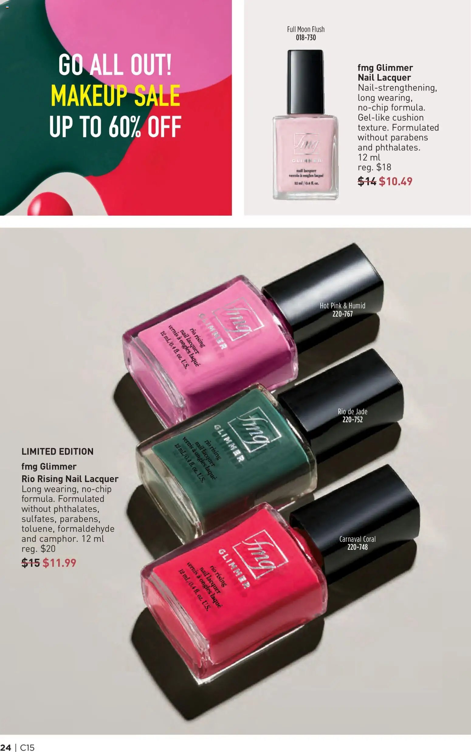 Avon Brochure Campaign