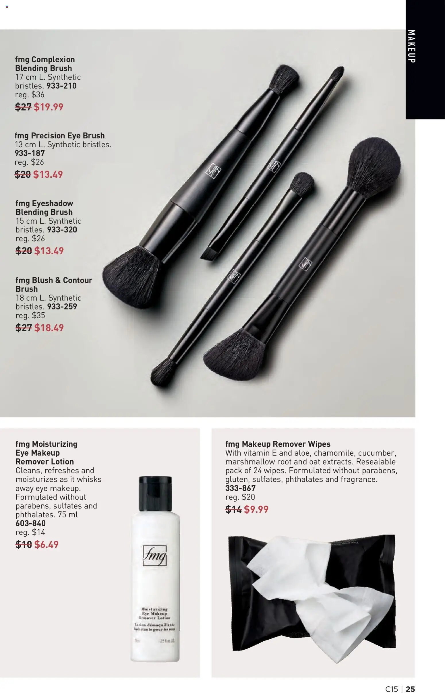 Avon Brochure Campaign