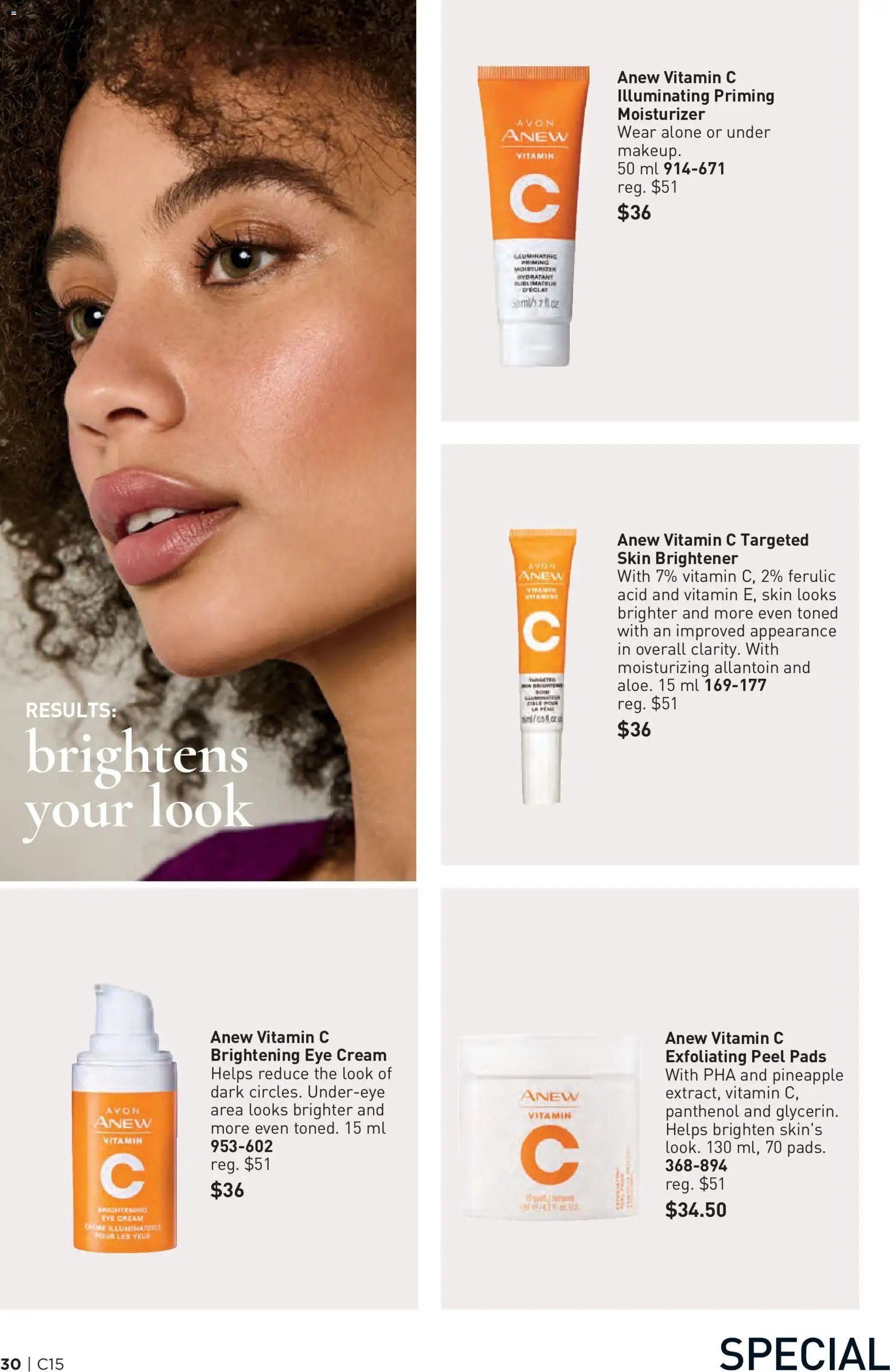 Avon Brochure Campaign