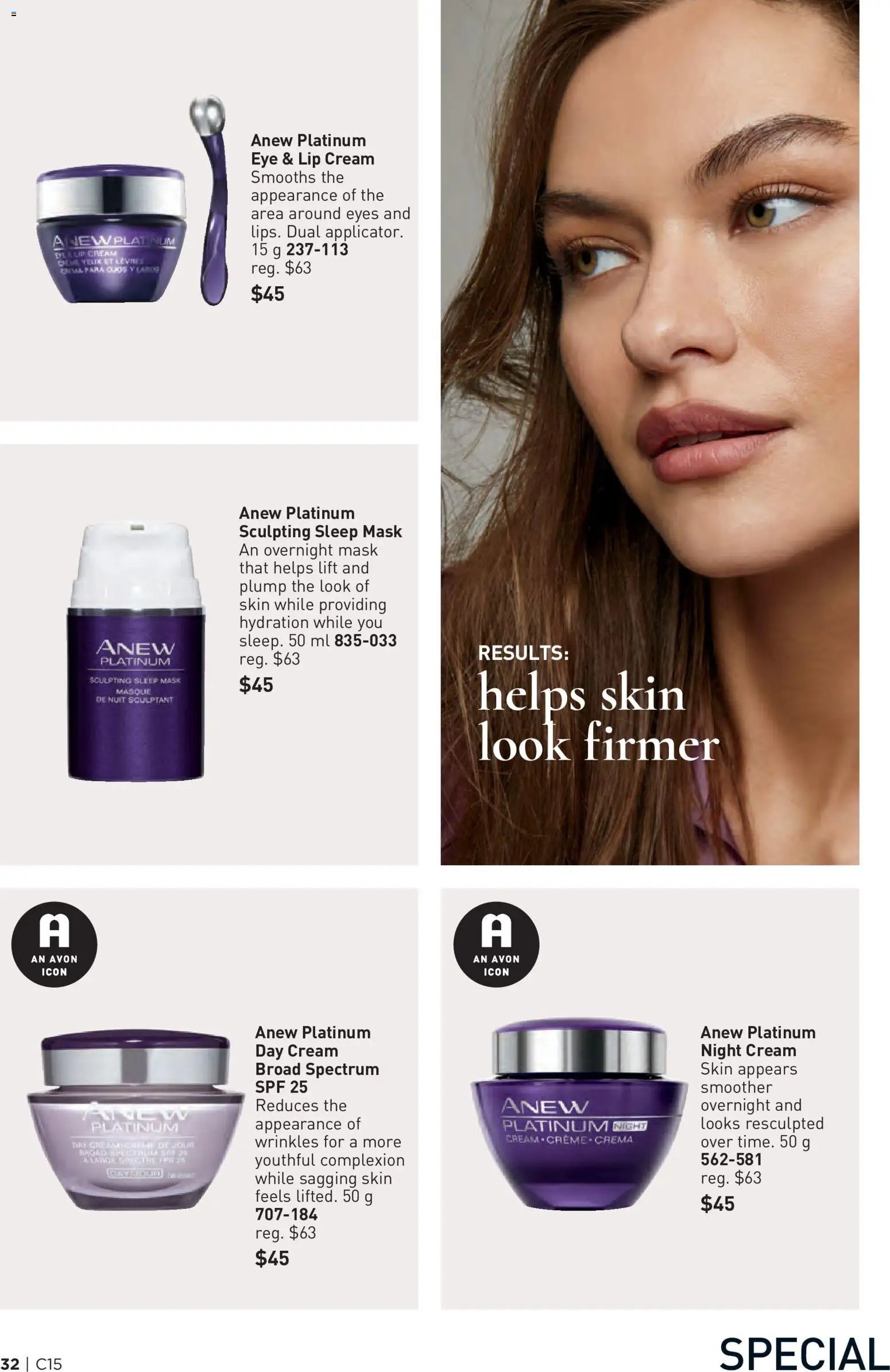 Avon Brochure Campaign