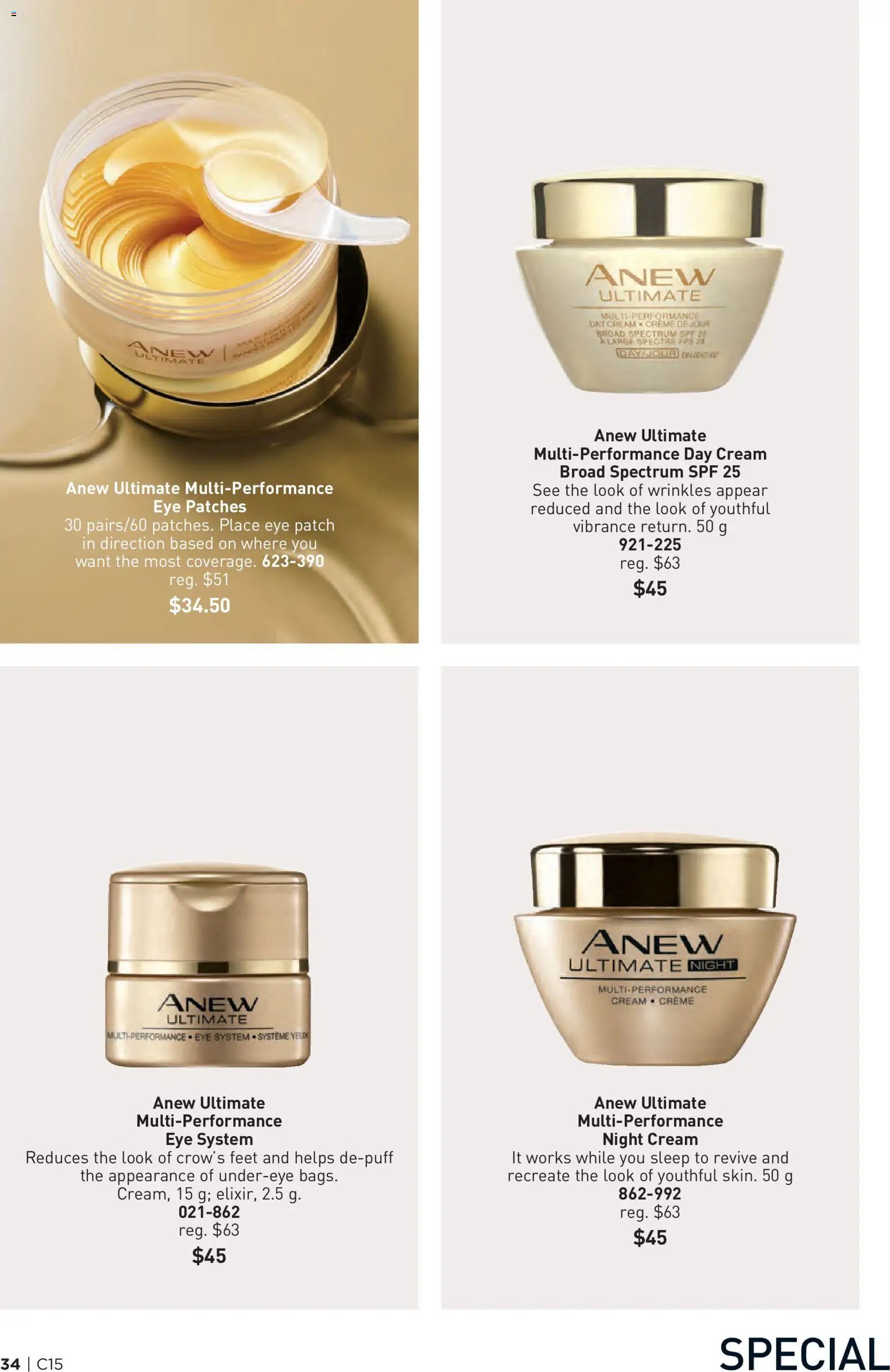 Avon Brochure Campaign