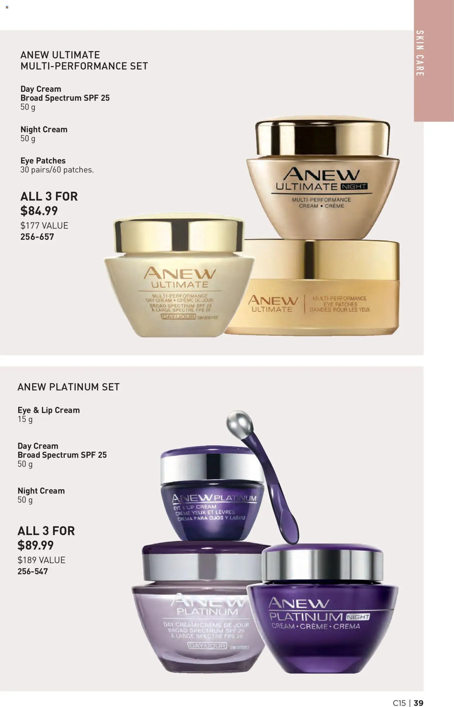 Avon Brochure Campaign