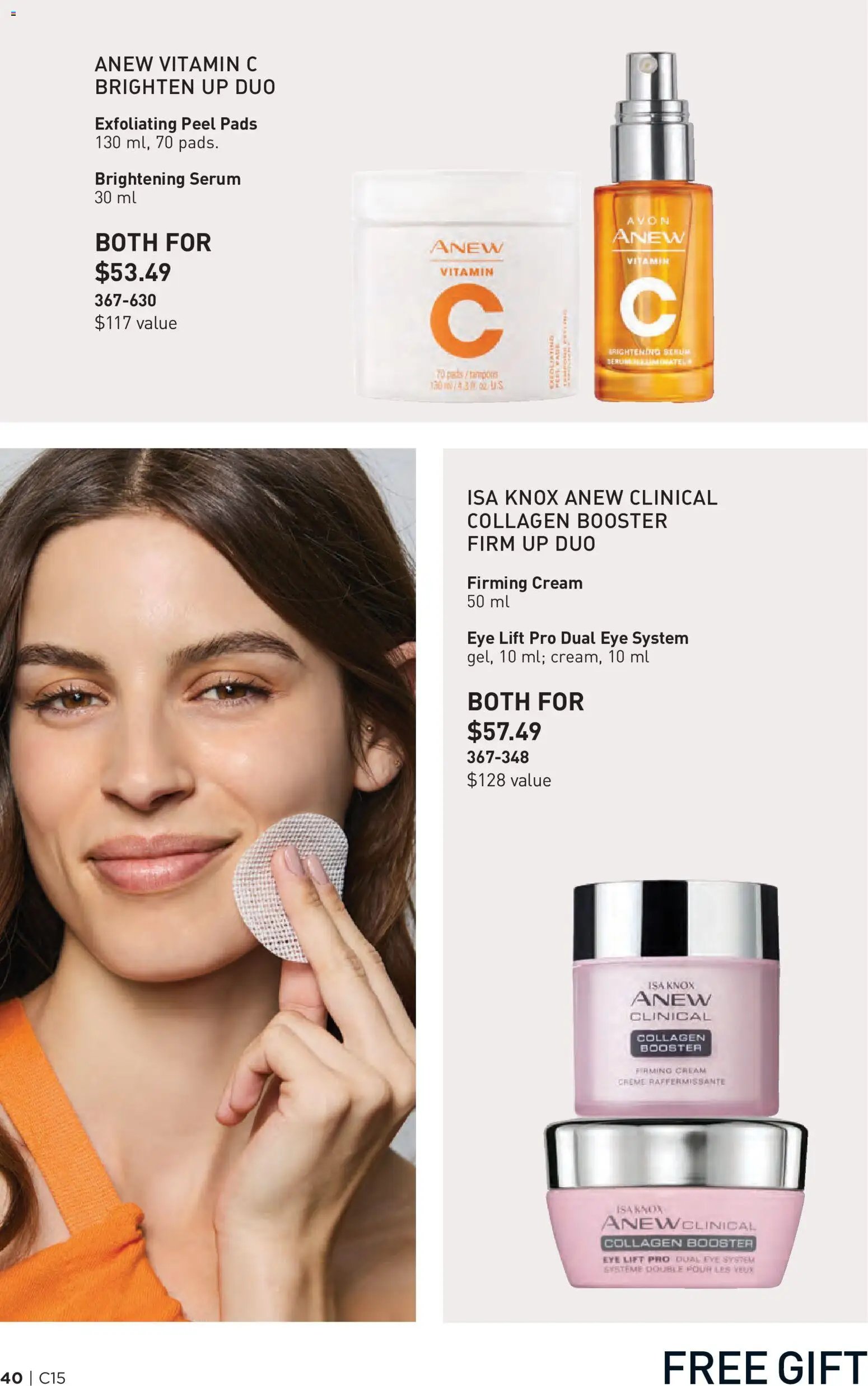 Avon Brochure Campaign