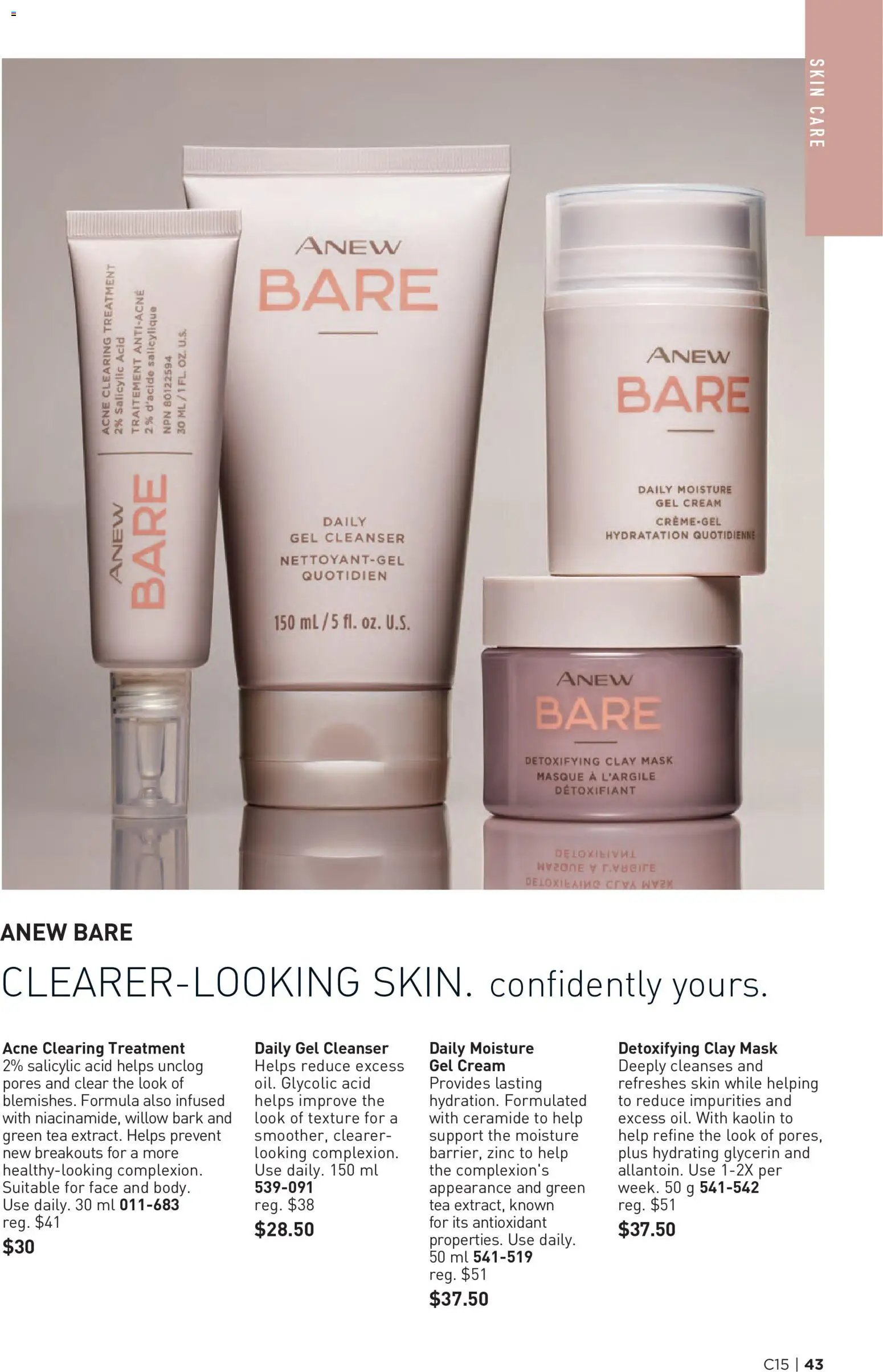 Avon Brochure Campaign