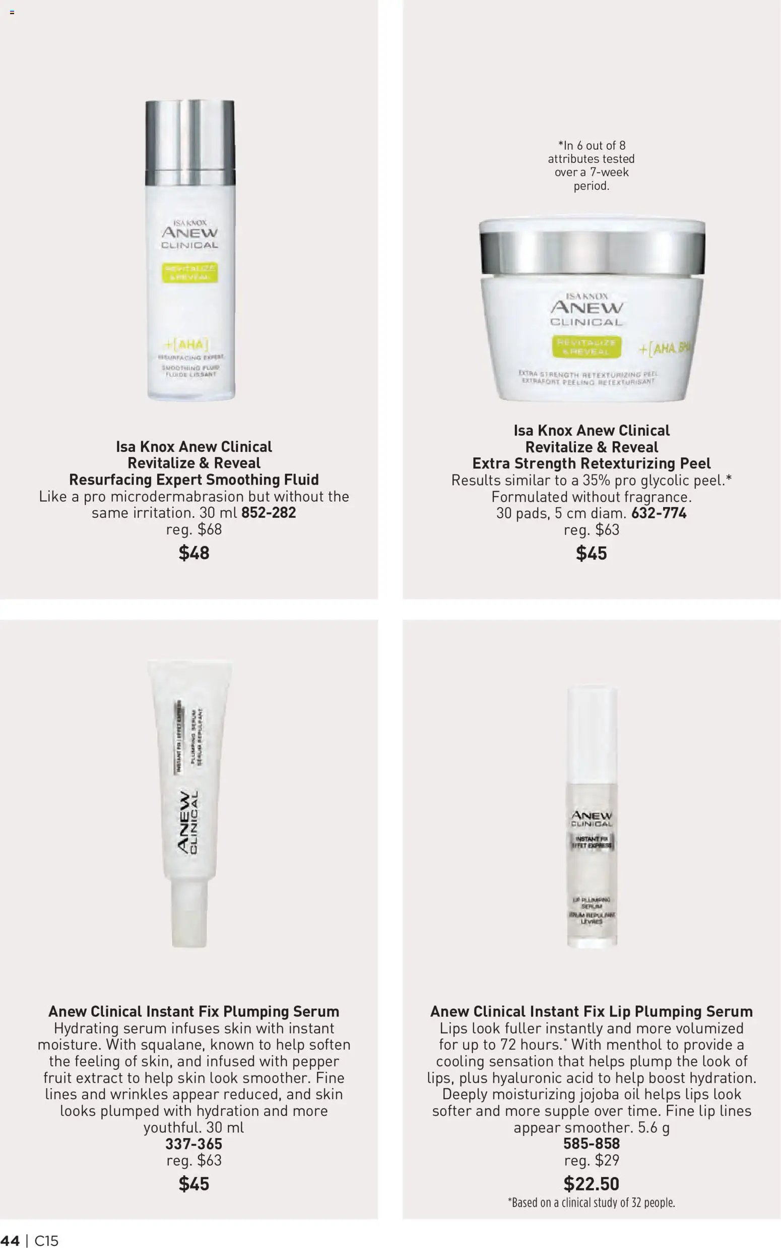 Avon Brochure Campaign