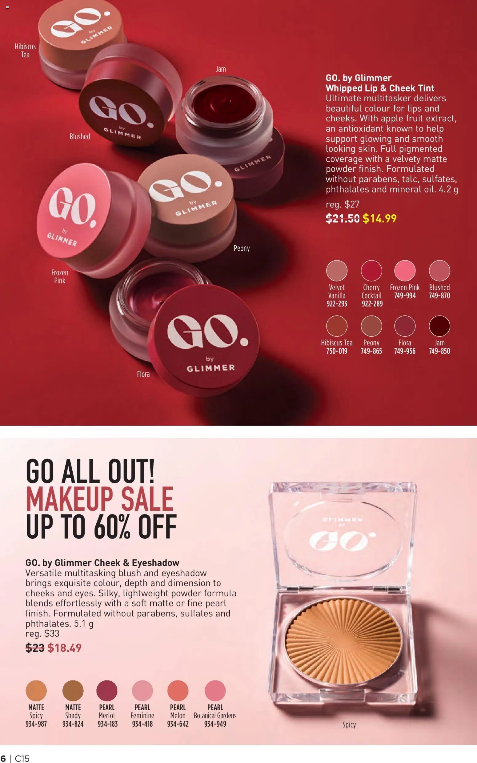 Avon Brochure Campaign