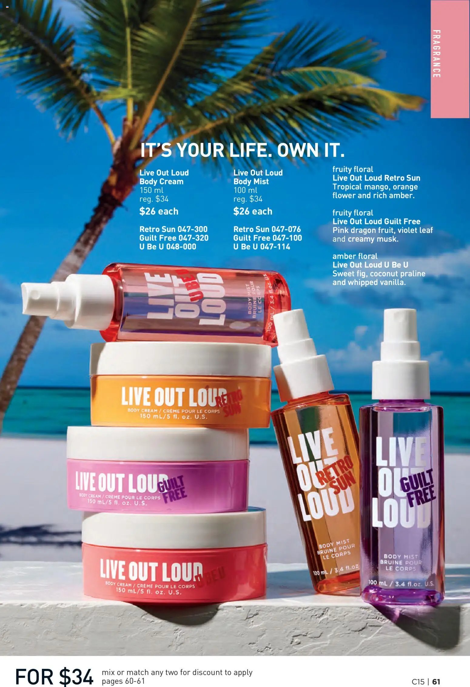 Avon Brochure Campaign