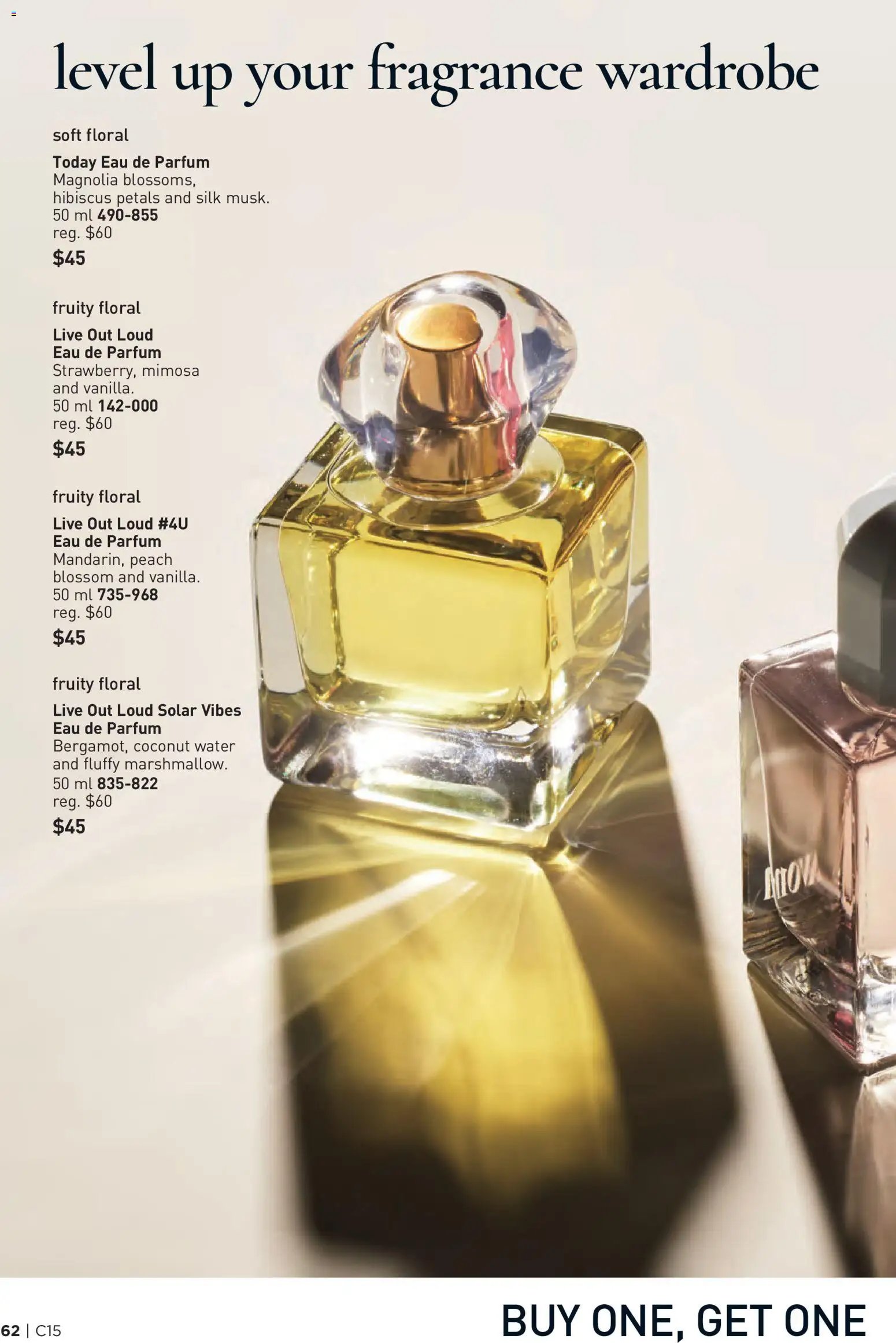 Avon Brochure Campaign