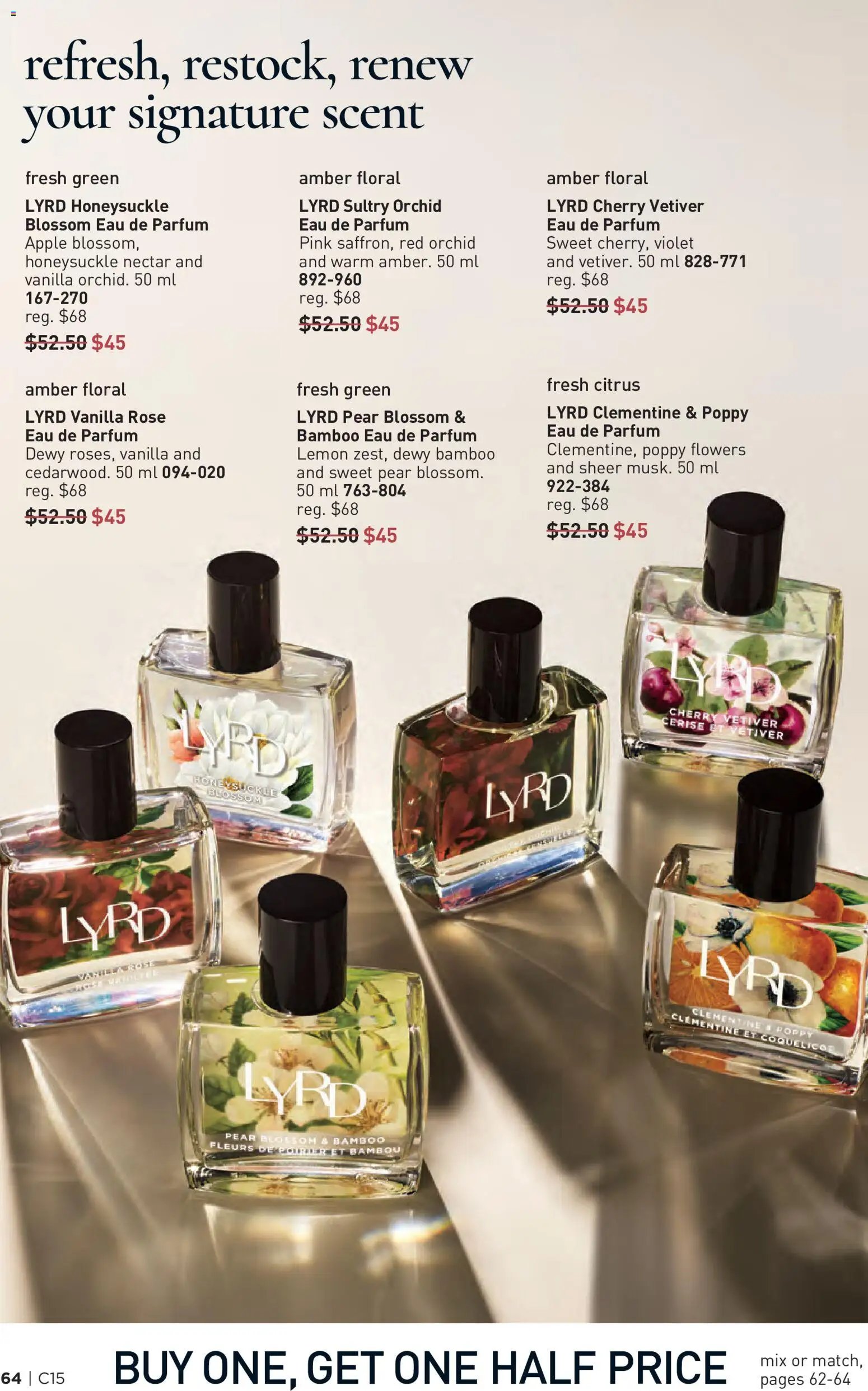 Avon Brochure Campaign
