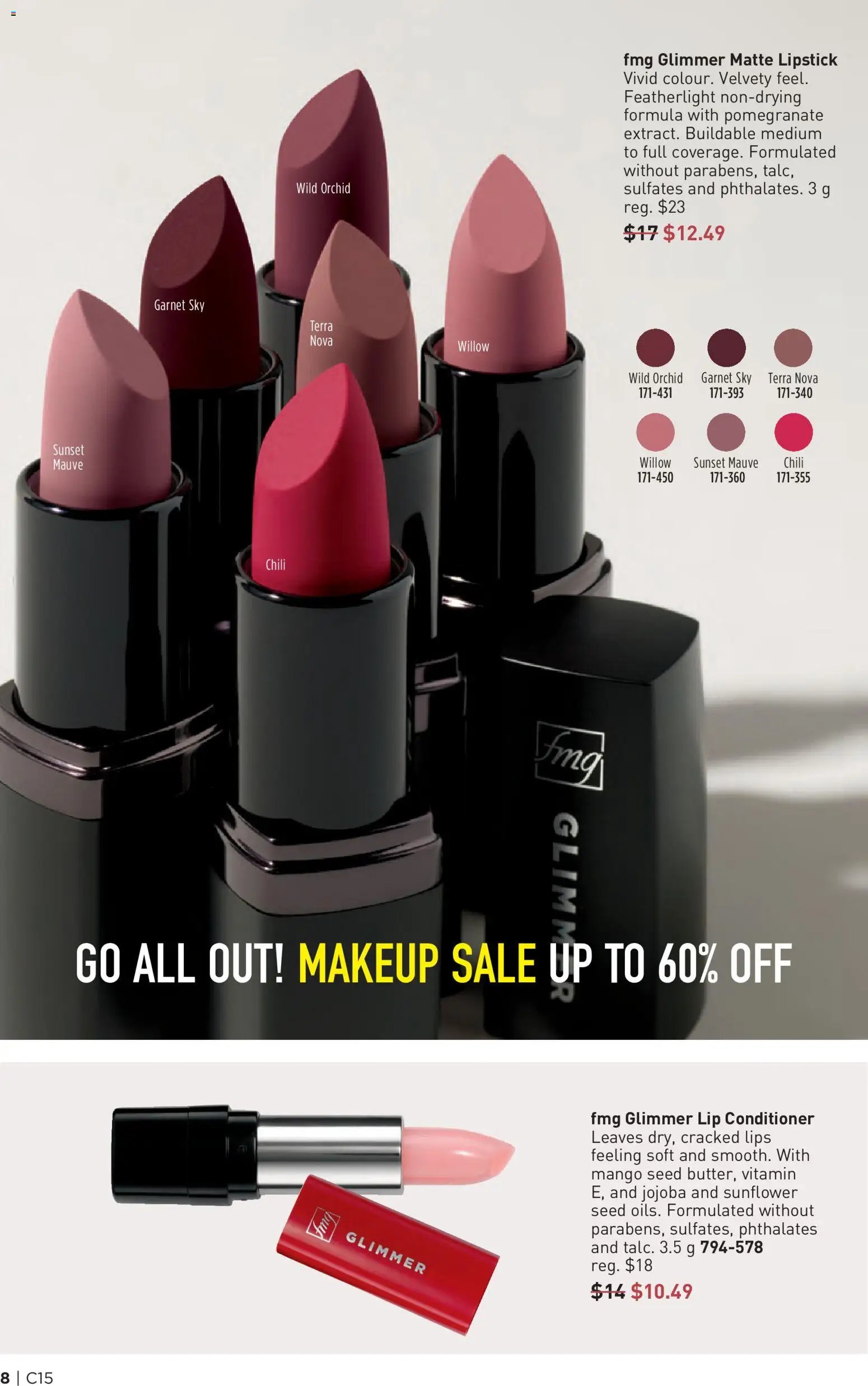 Avon Brochure Campaign