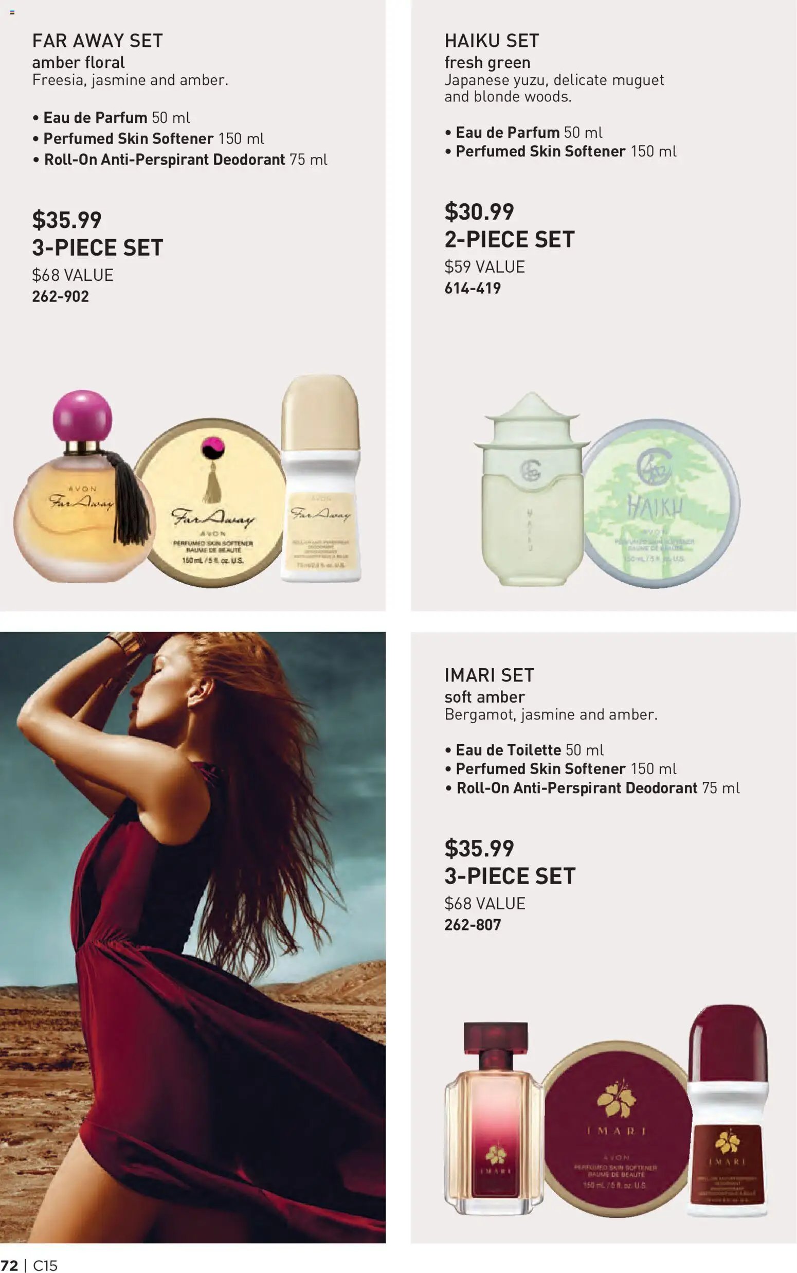 Avon Brochure Campaign