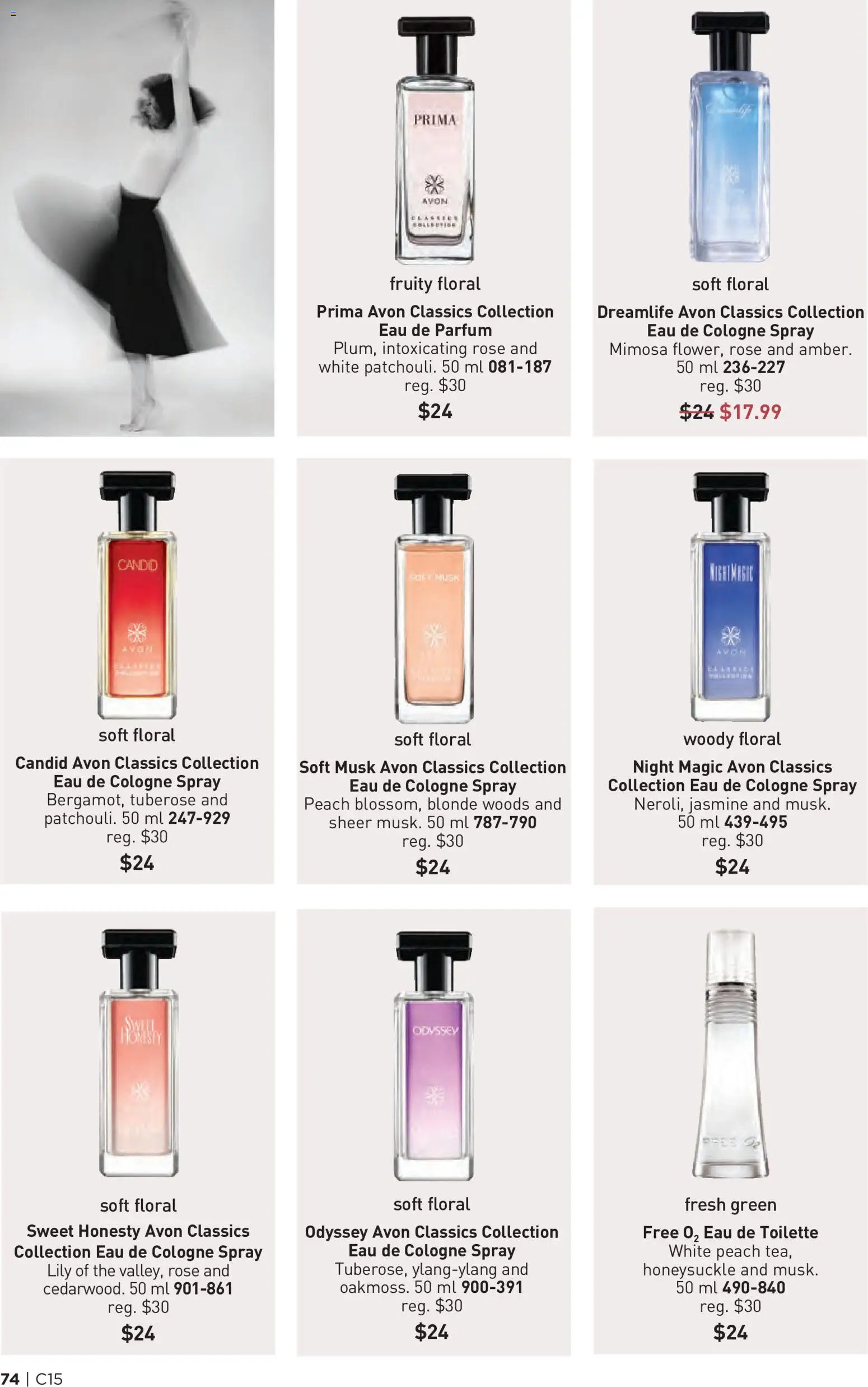 Avon Brochure Campaign