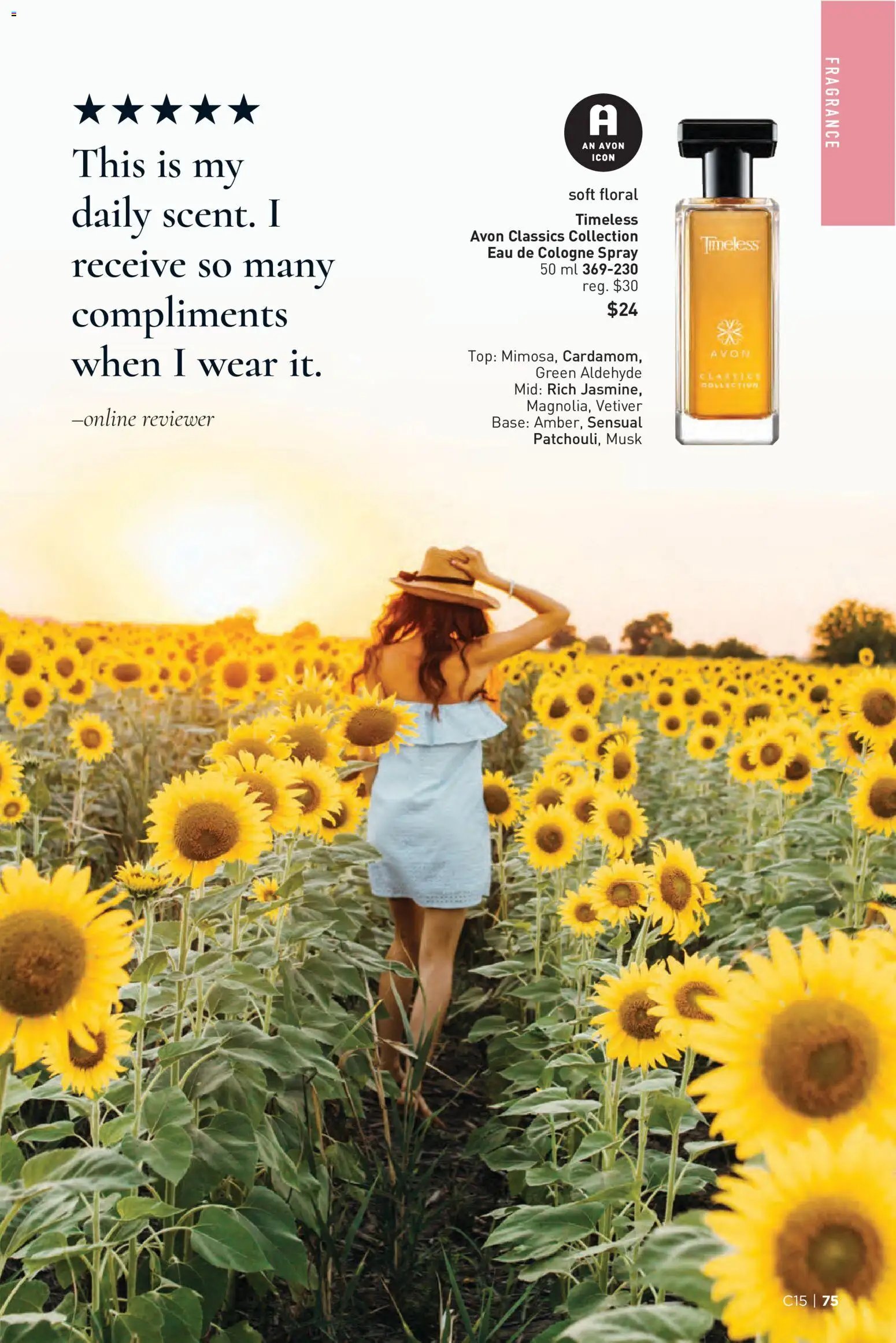 Avon Brochure Campaign