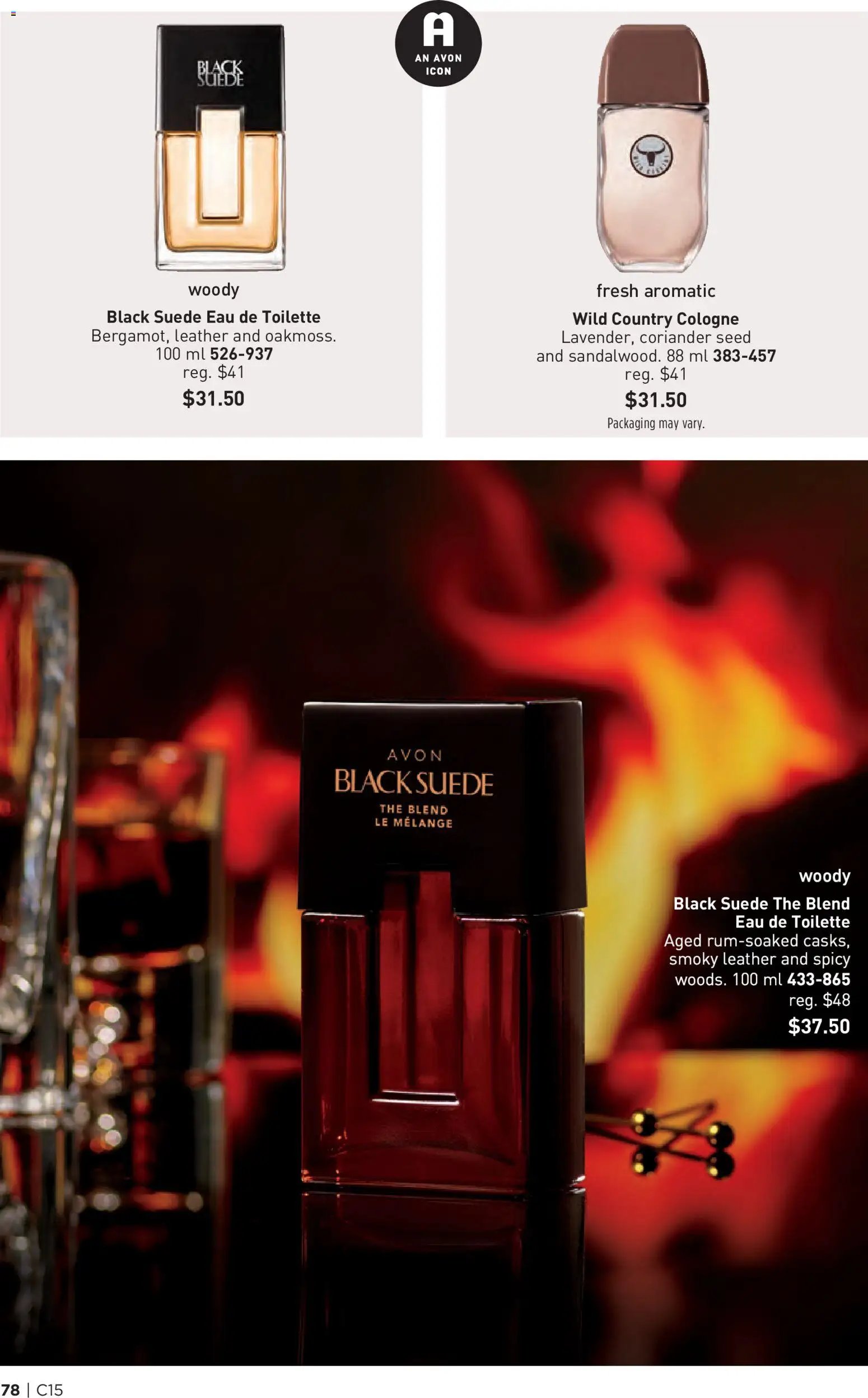 Avon Brochure Campaign