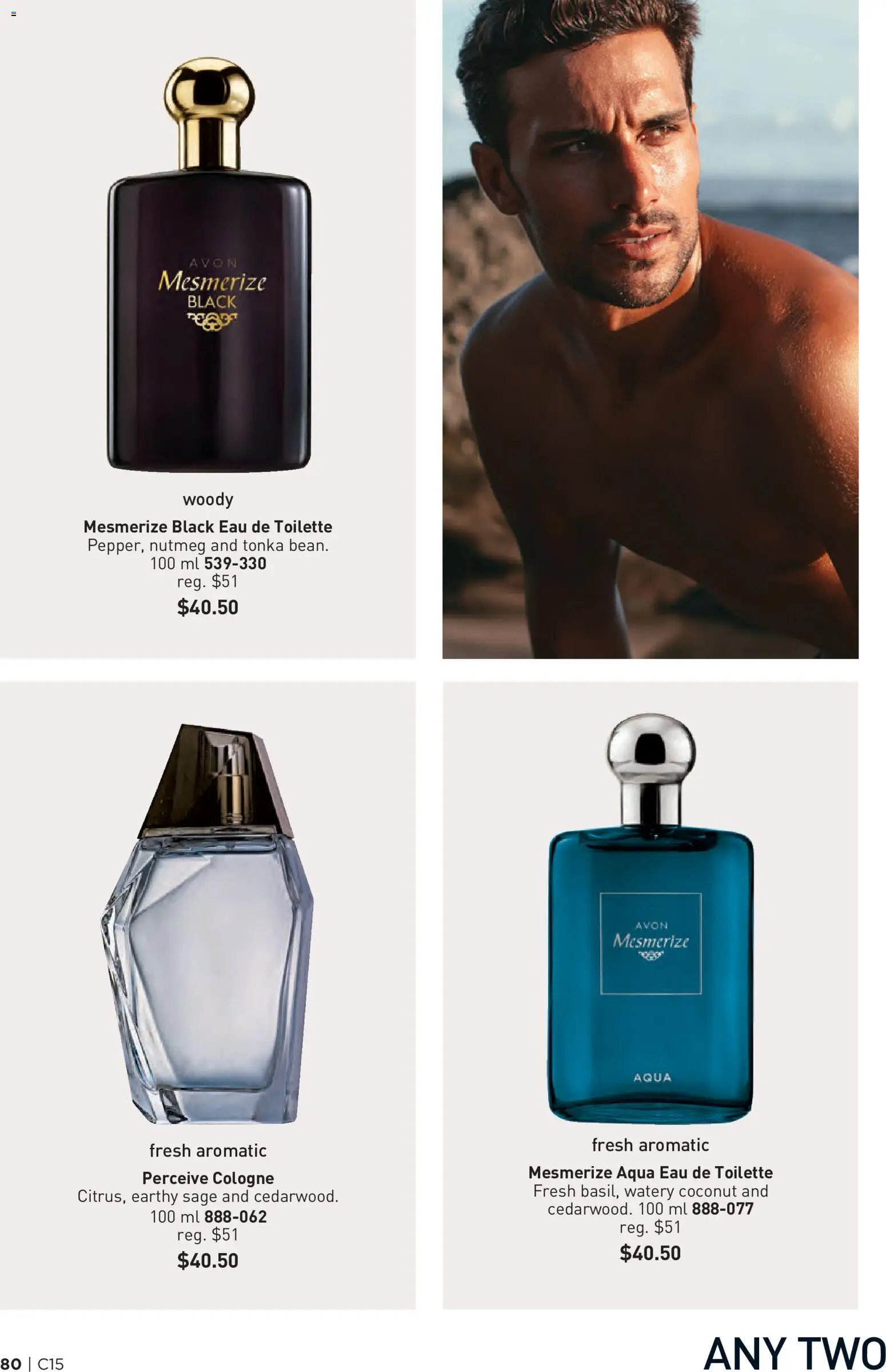 Avon Brochure Campaign
