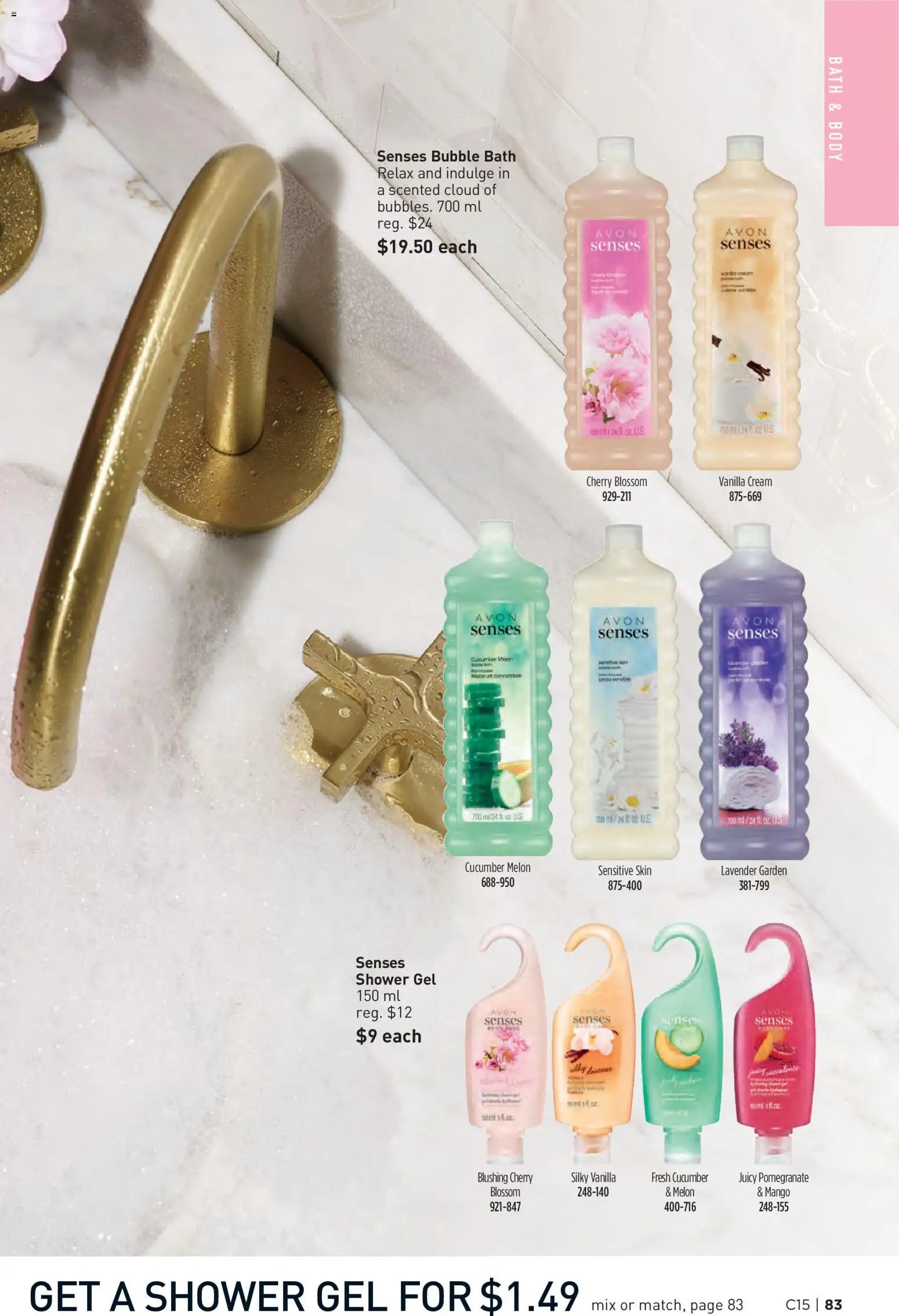 Avon Brochure Campaign