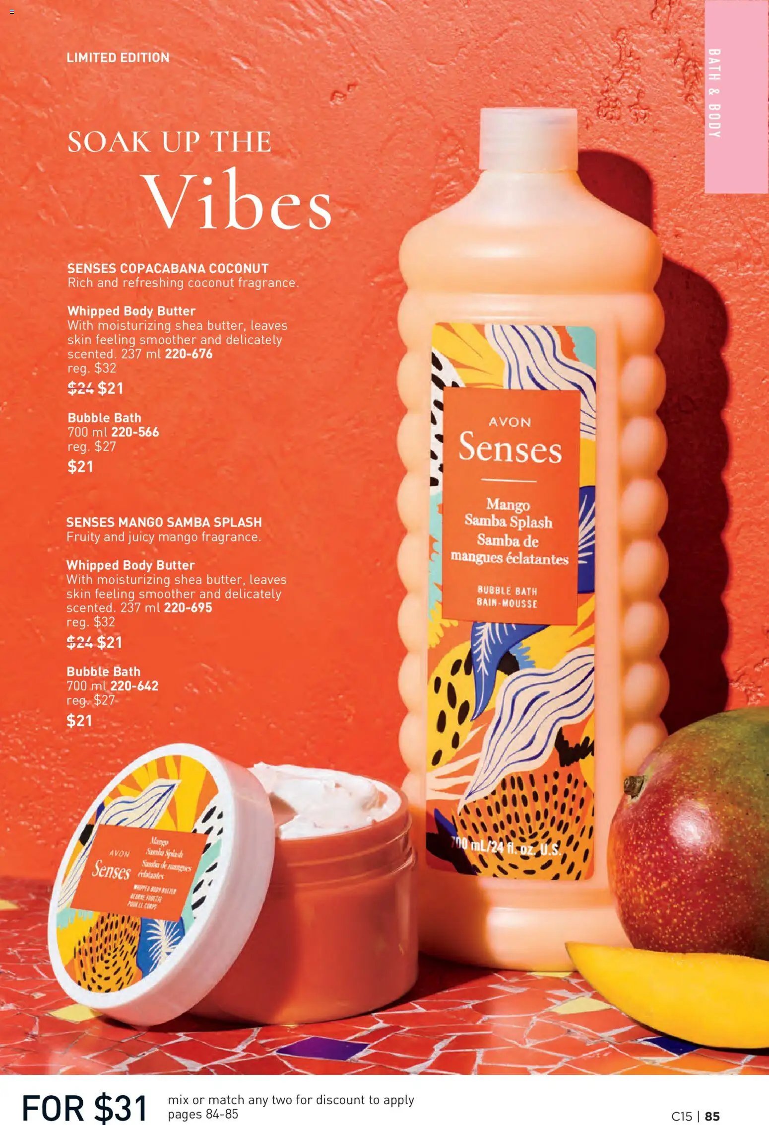 Avon Brochure Campaign