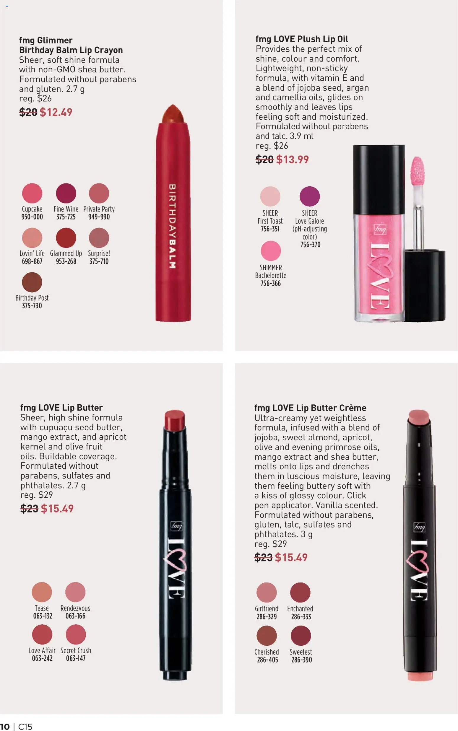 Avon Brochure Campaign