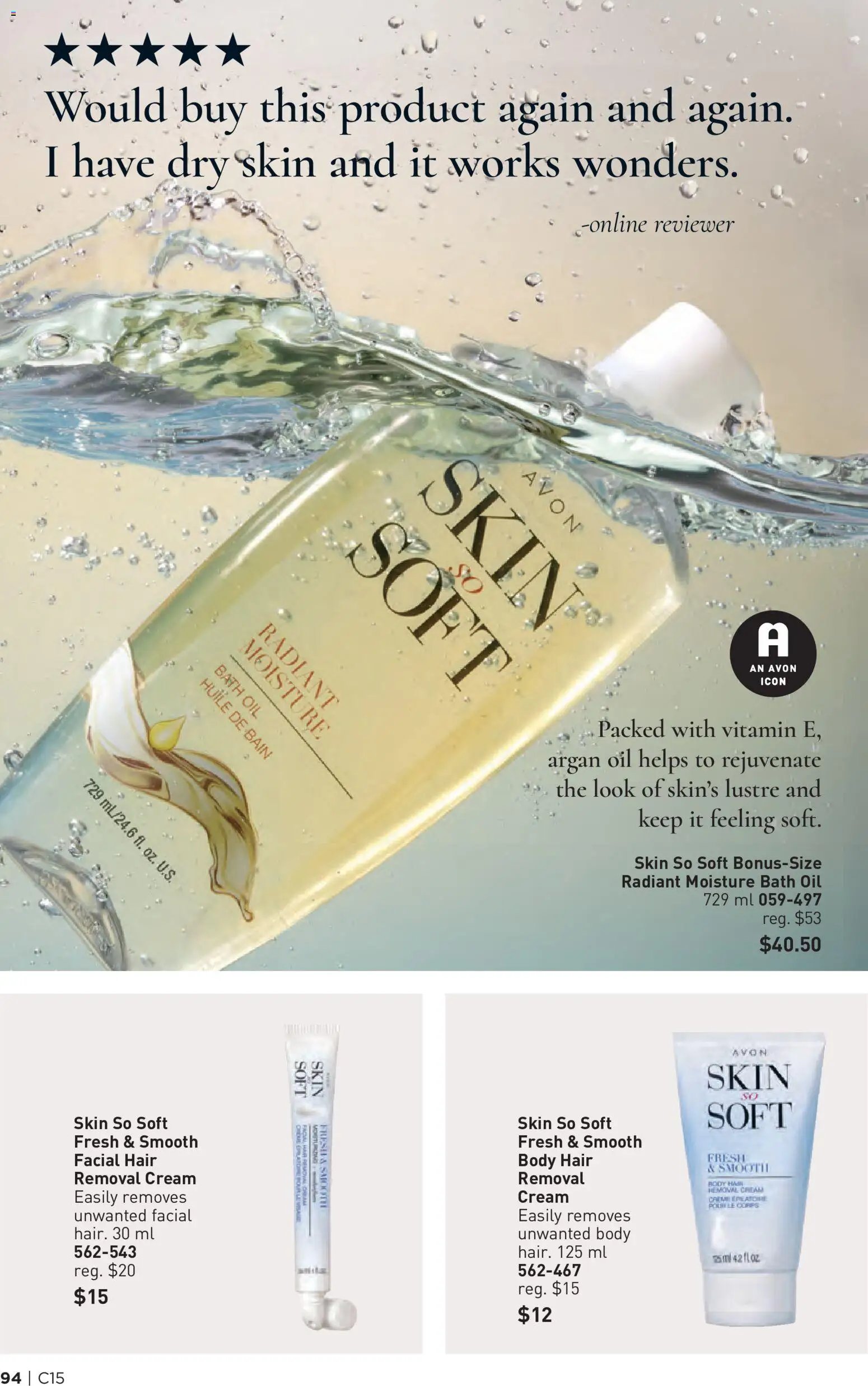 Avon Brochure Campaign