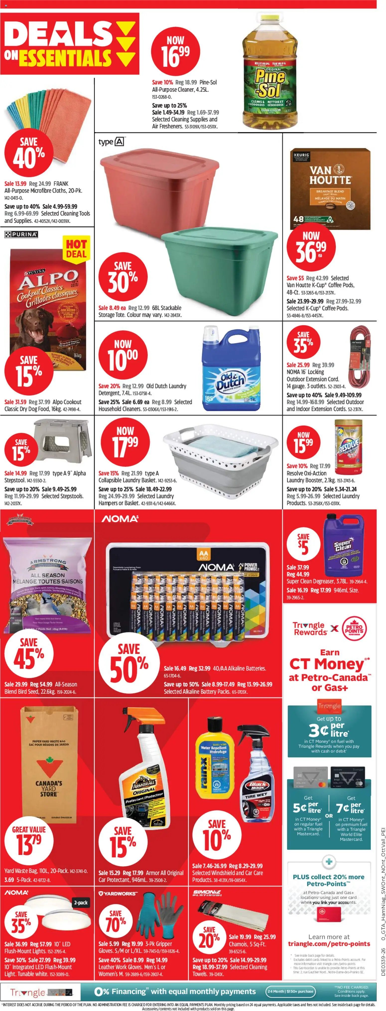 Canadian Tire flyer - Fall super sale