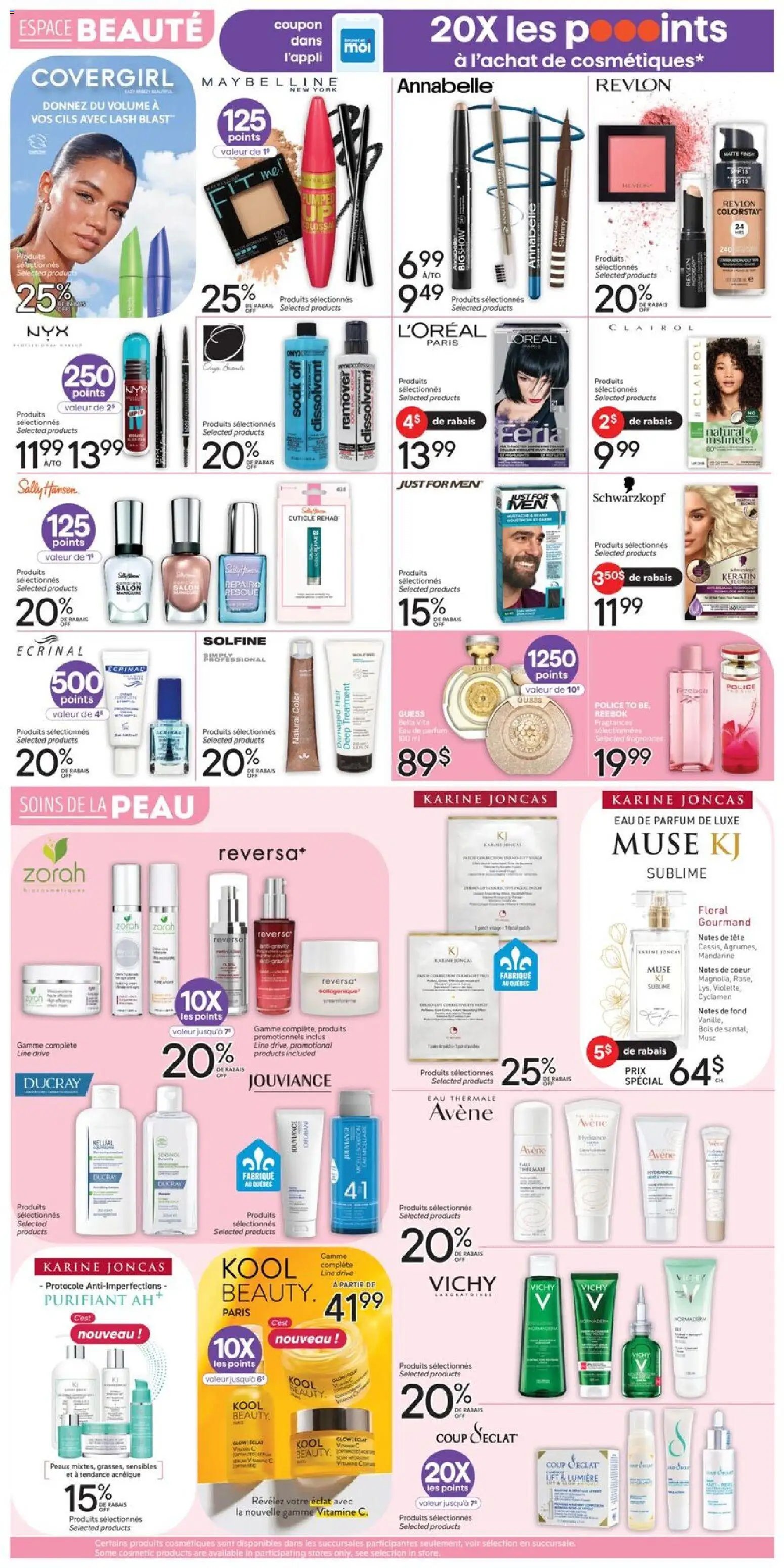 Brunet weekly flyer / circulaire