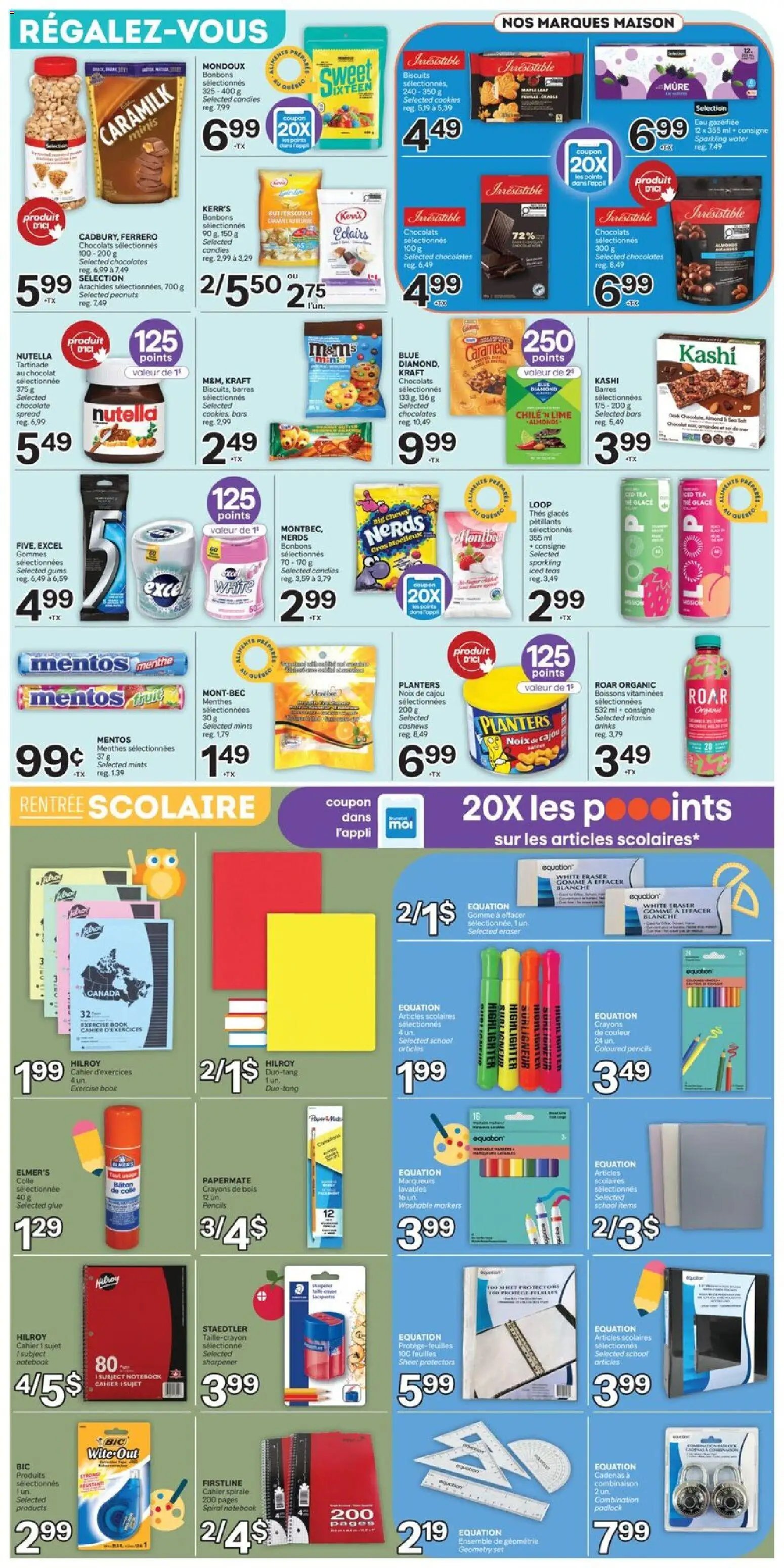 Brunet weekly flyer / circulaire