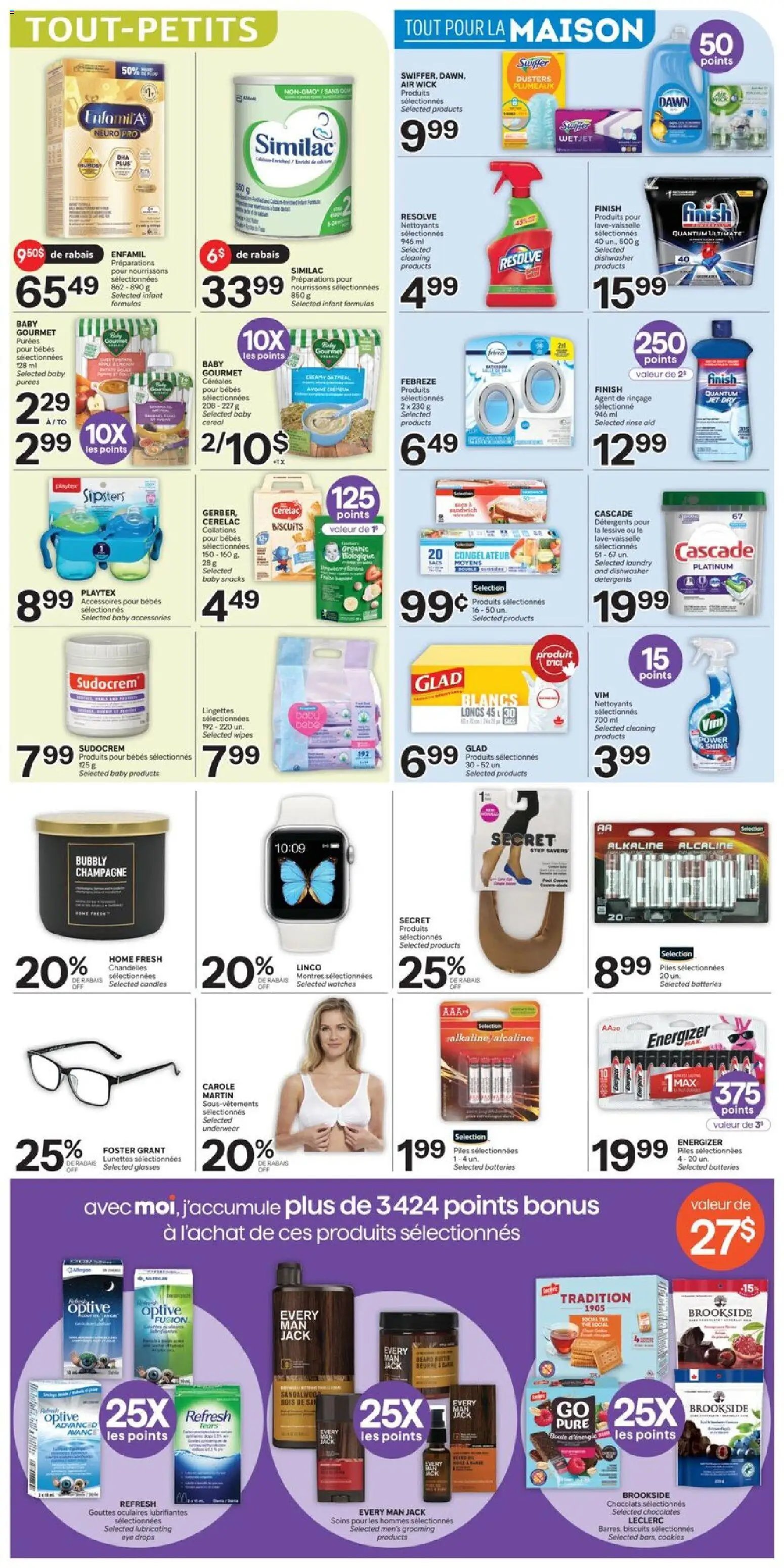 Brunet weekly flyer / circulaire