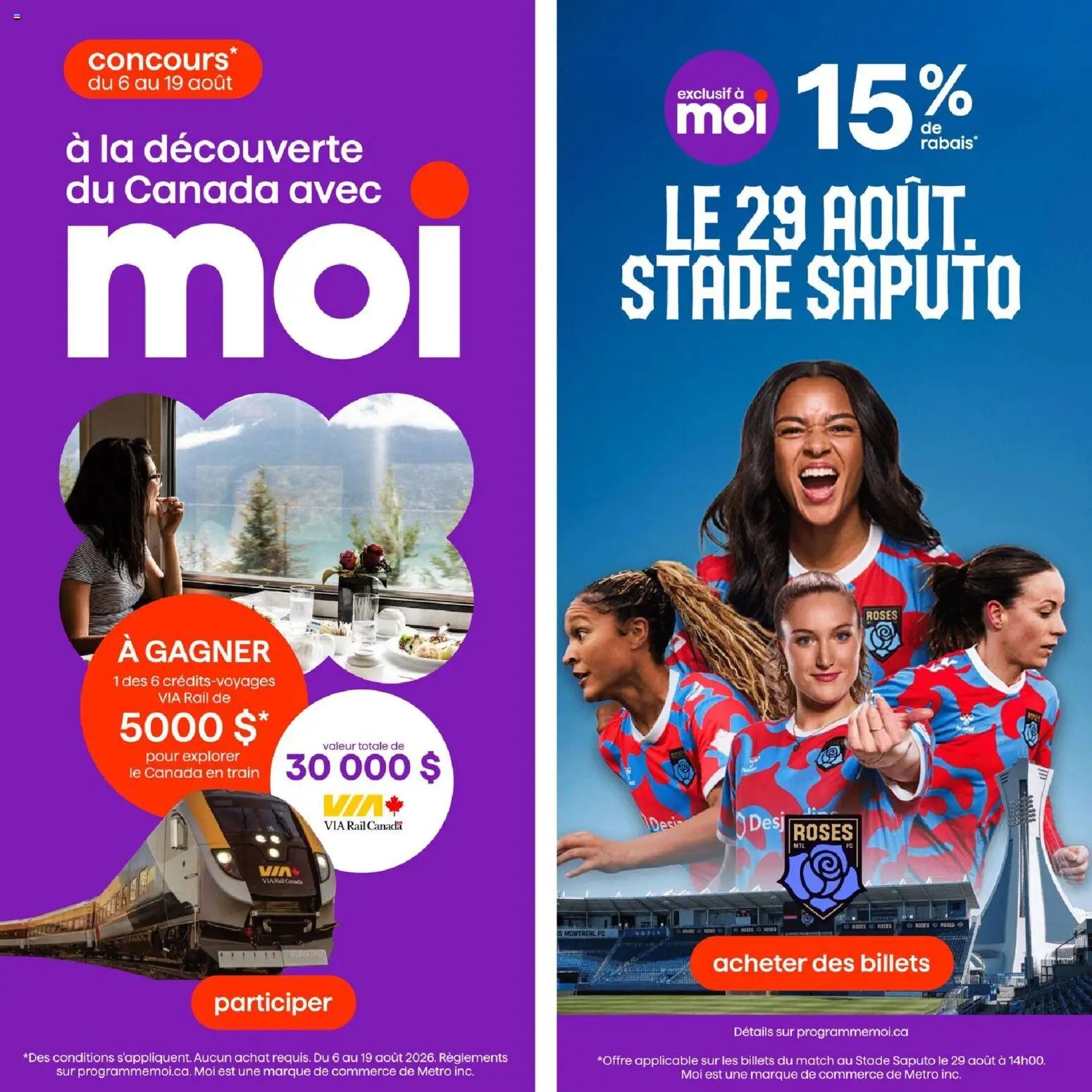 Brunet weekly flyer / circulaire