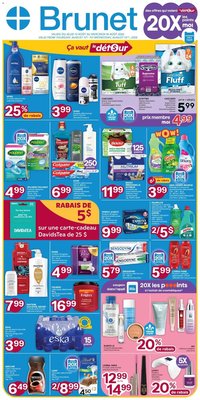 Brunet weekly flyer / circulaire